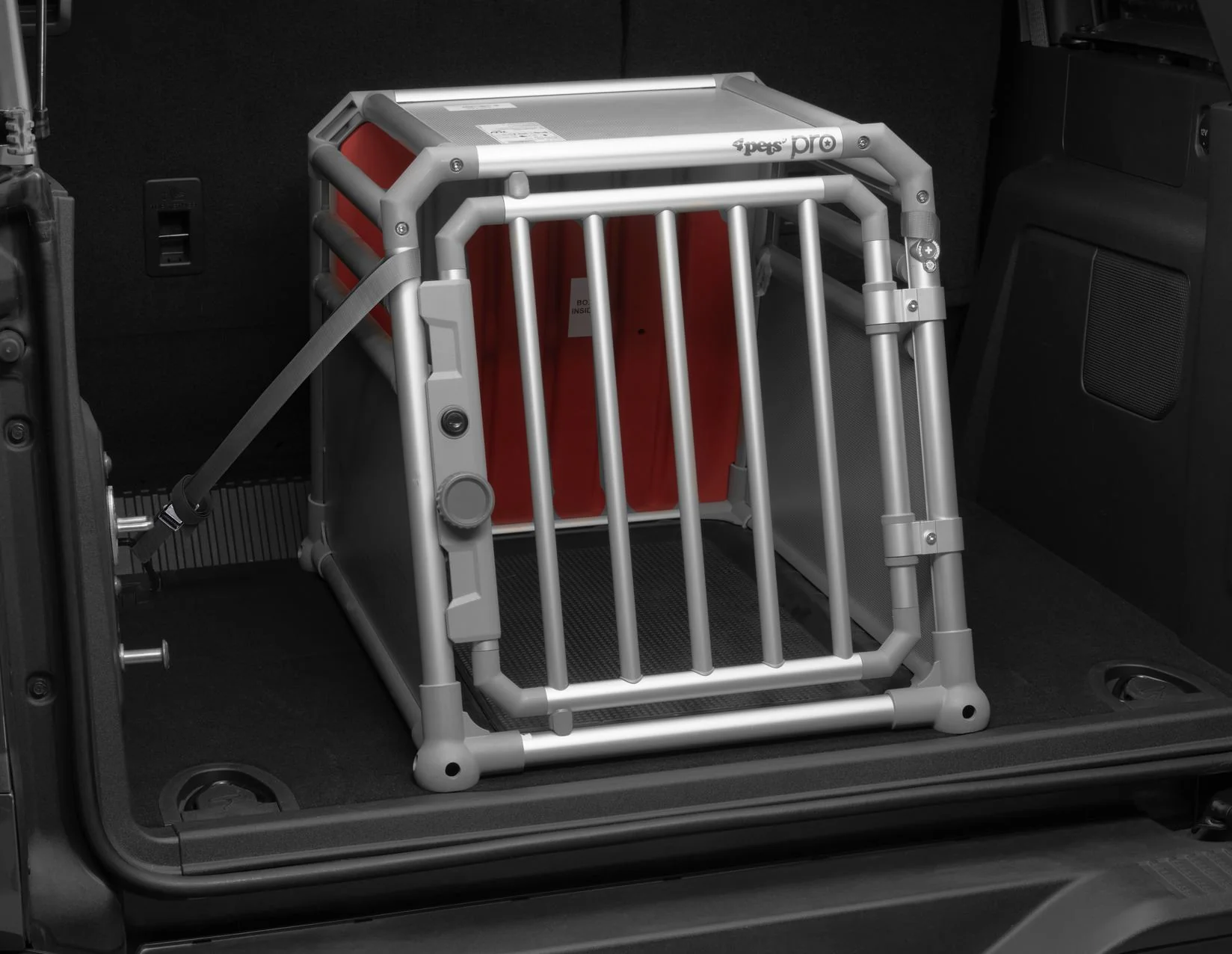 4pets®* Jaula de transporte para perros Pro 1 pequeña - Image 9
