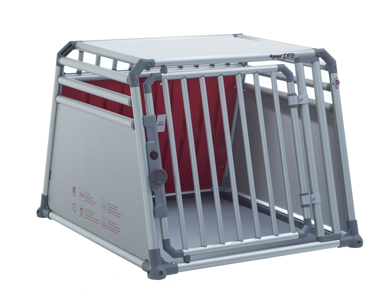 4pets®* Jaula de transporte para perros Pro 4 L.