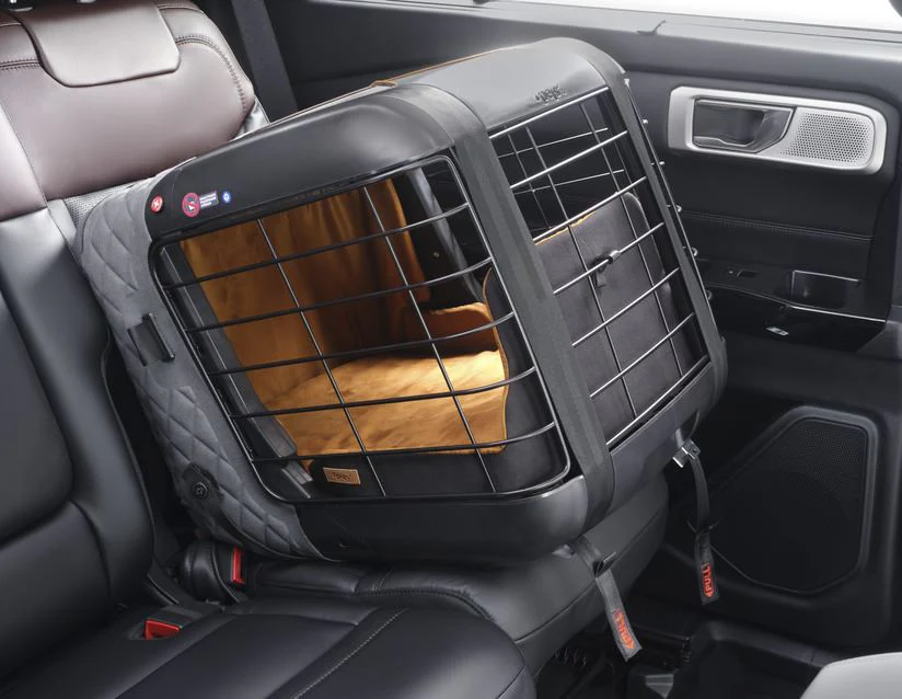 4pets®* Sistema de sujeción ISOFIX Caree para jaulas de transporte Caree con mascotas de hasta 15 kg - Image 13
