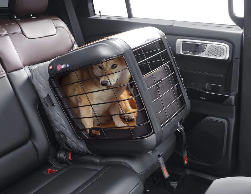 4pets®* Sistema de sujeción ISOFIX Caree para jaulas de transporte Caree con mascotas de hasta 15 kg - Image 9