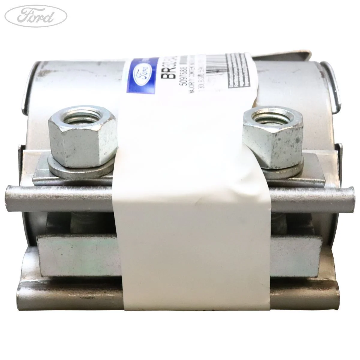 Abrazadera central trasera de escape original para tubo dividido original para Ford Mustang 03/2015- 5097688 - Image 3