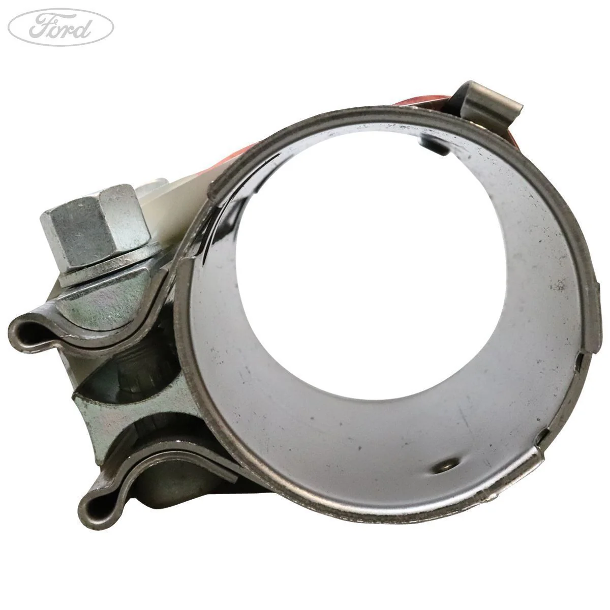 Abrazadera central trasera de escape original para tubo dividido original para Ford Mustang 03/2015- 5097688 - Image 4