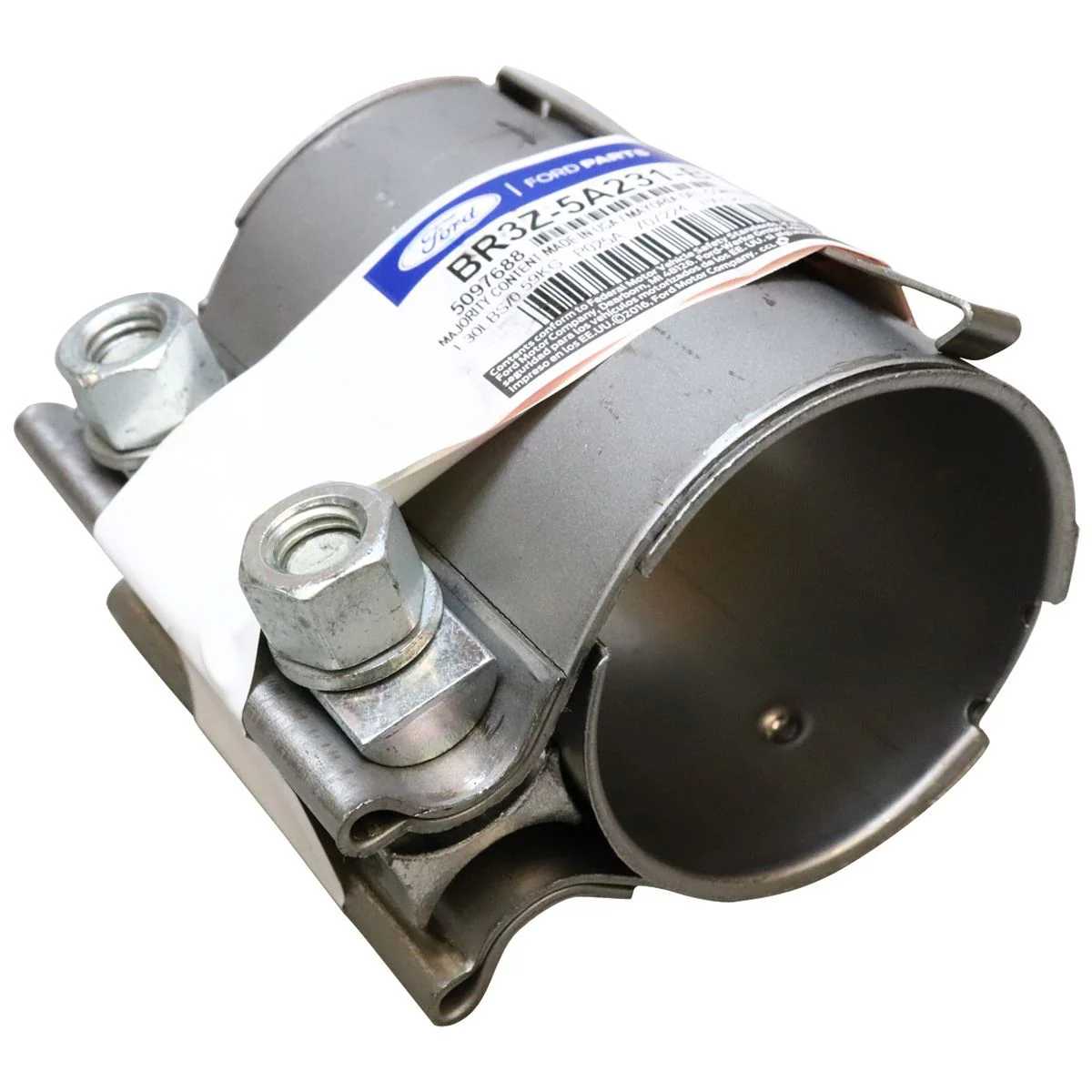 Abrazadera central trasera de escape original para tubo dividido original para Ford Mustang 03/2015- 5097688 - Image 5