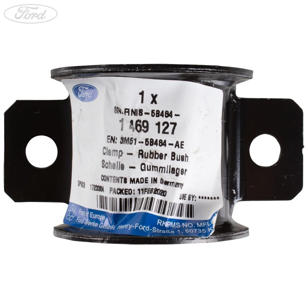 Abrazadera para barra estabilizadora delantera original para Ford Focus Kuga CC C-Max 1469127 - Image 5