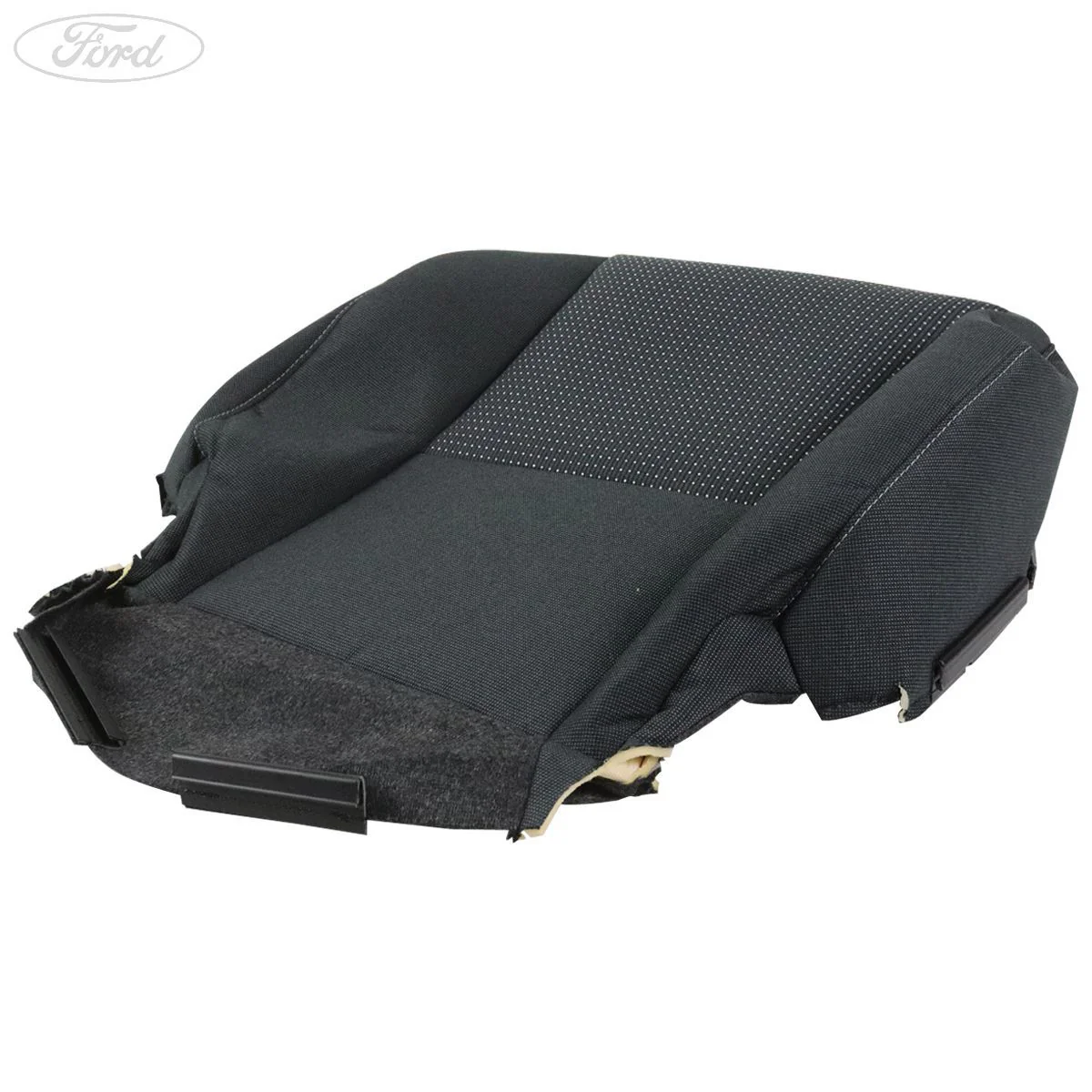 Acolchado y funda de cojín de asiento delantero original Ford 1828441 - Image 2