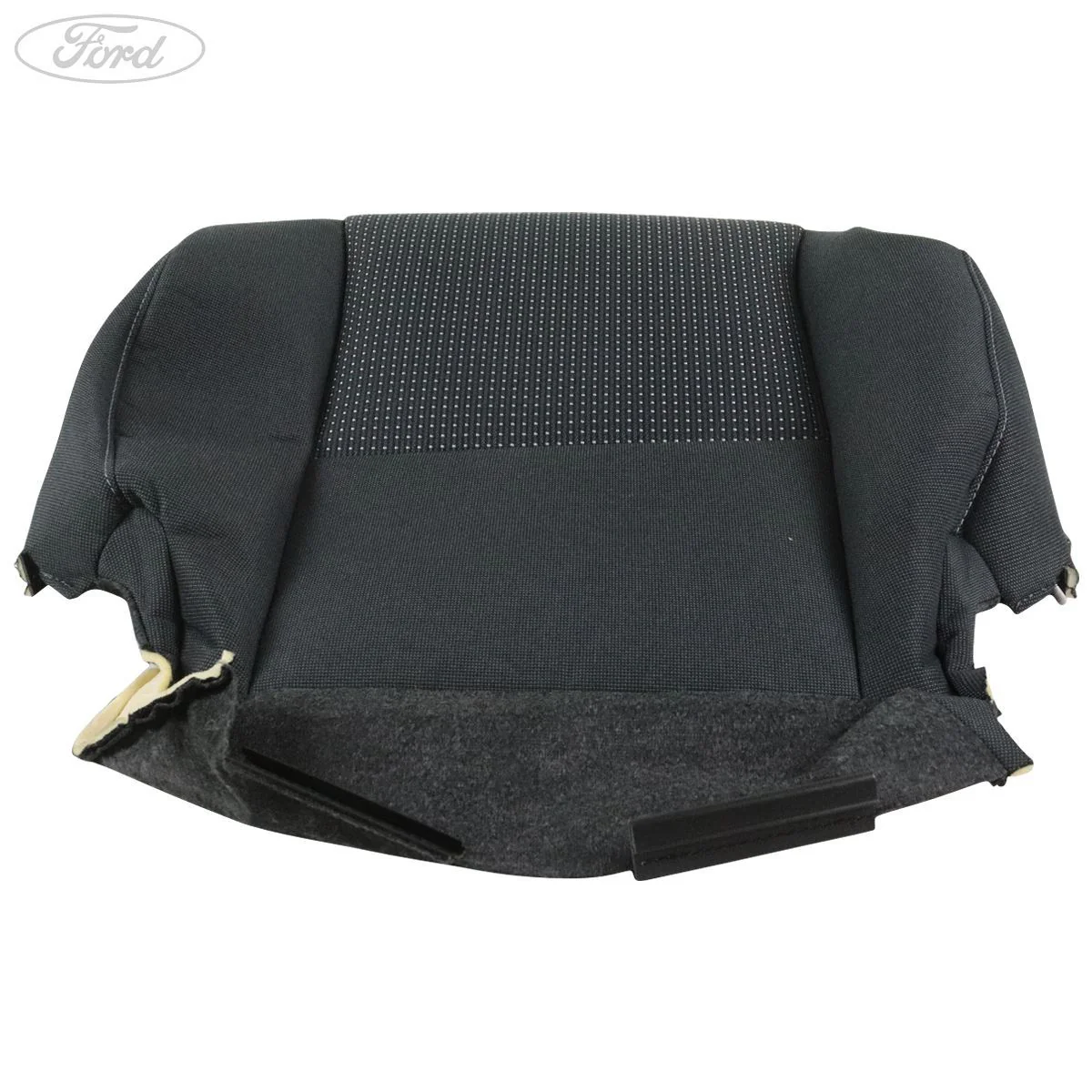 Acolchado y funda de cojín de asiento delantero original Ford 1828441 - Image 3