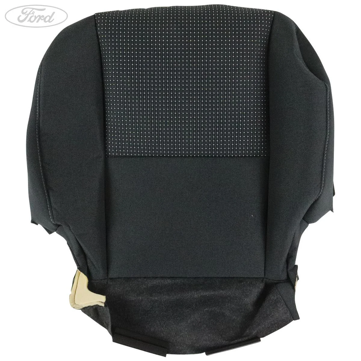 Acolchado y funda de cojín de asiento delantero original Ford 1828441 - Image 4