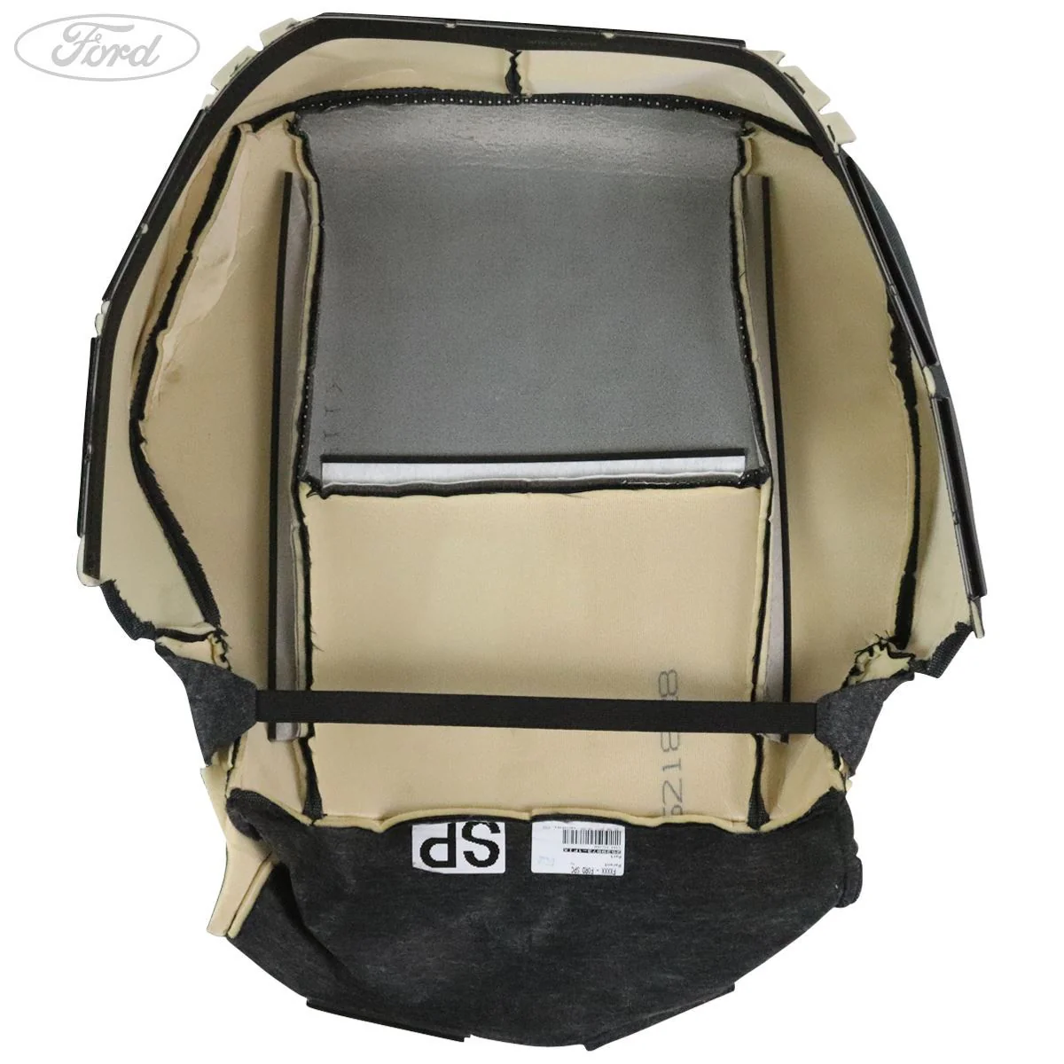 Acolchado y funda de cojín de asiento delantero original Ford 1828441 - Image 5