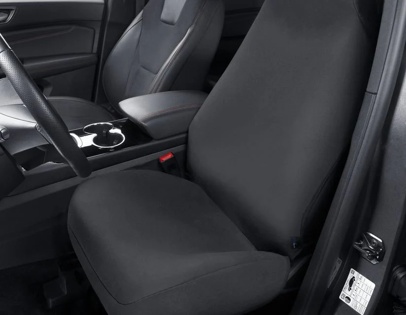 ACTIVline* Funda de asiento premium, para cualquier asiento individual, en color negro de fábrica - Image 2