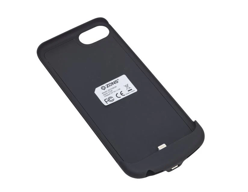 ACV* Funda de carga Qi de Zens para IPhone® 7, en color negro. - Image 5