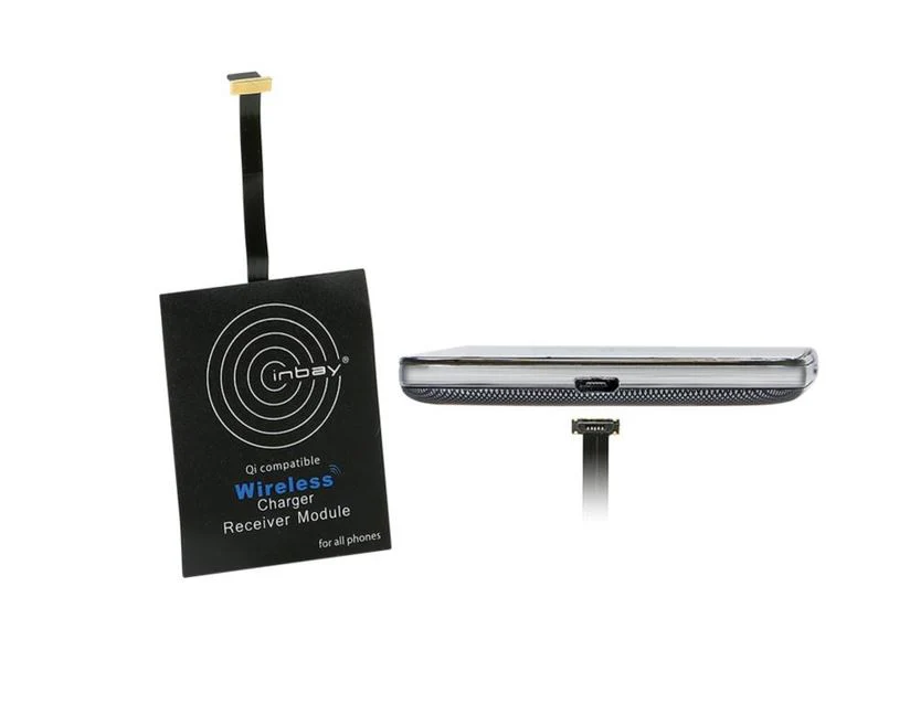 Original ACV Inbay receptor de carga QI MICRO-USB 2344017 - Image 2