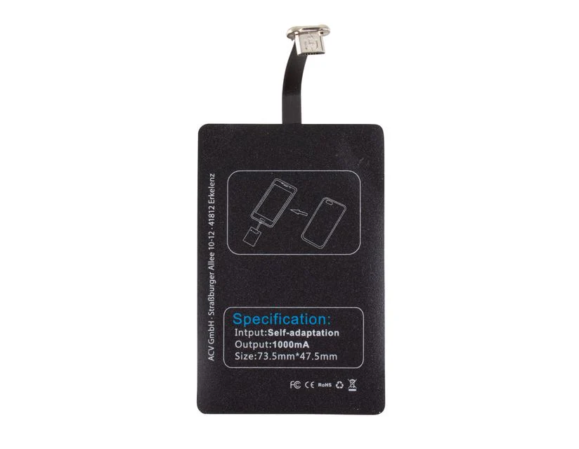 Original ACV Inbay receptor de carga QI MICRO-USB 2344017 - Image 5
