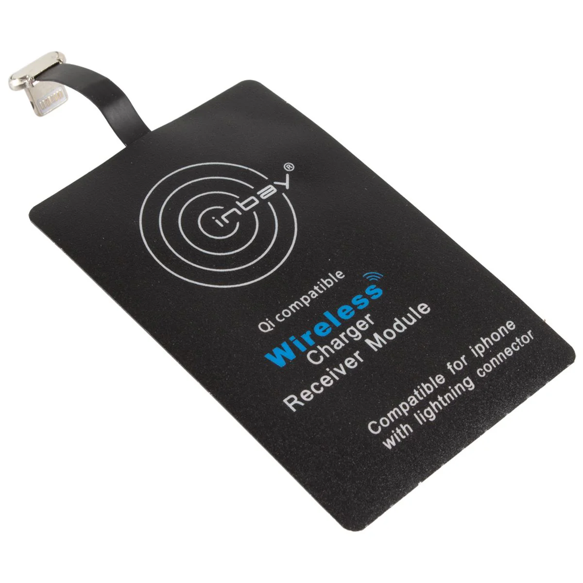 ACV* Receptor de carga Qi para IPhone®.