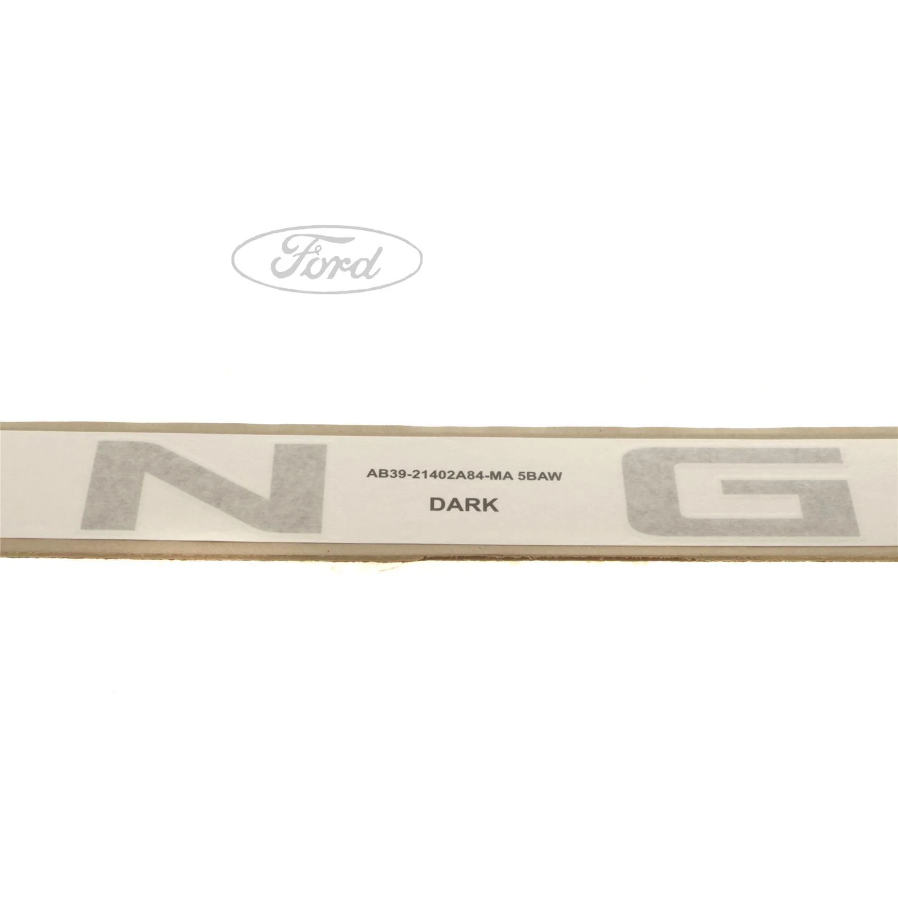 Adhesivo negro con el logotipo Ranger tamaño grande original para Ford Ranger TKE 2011-2015 1746082