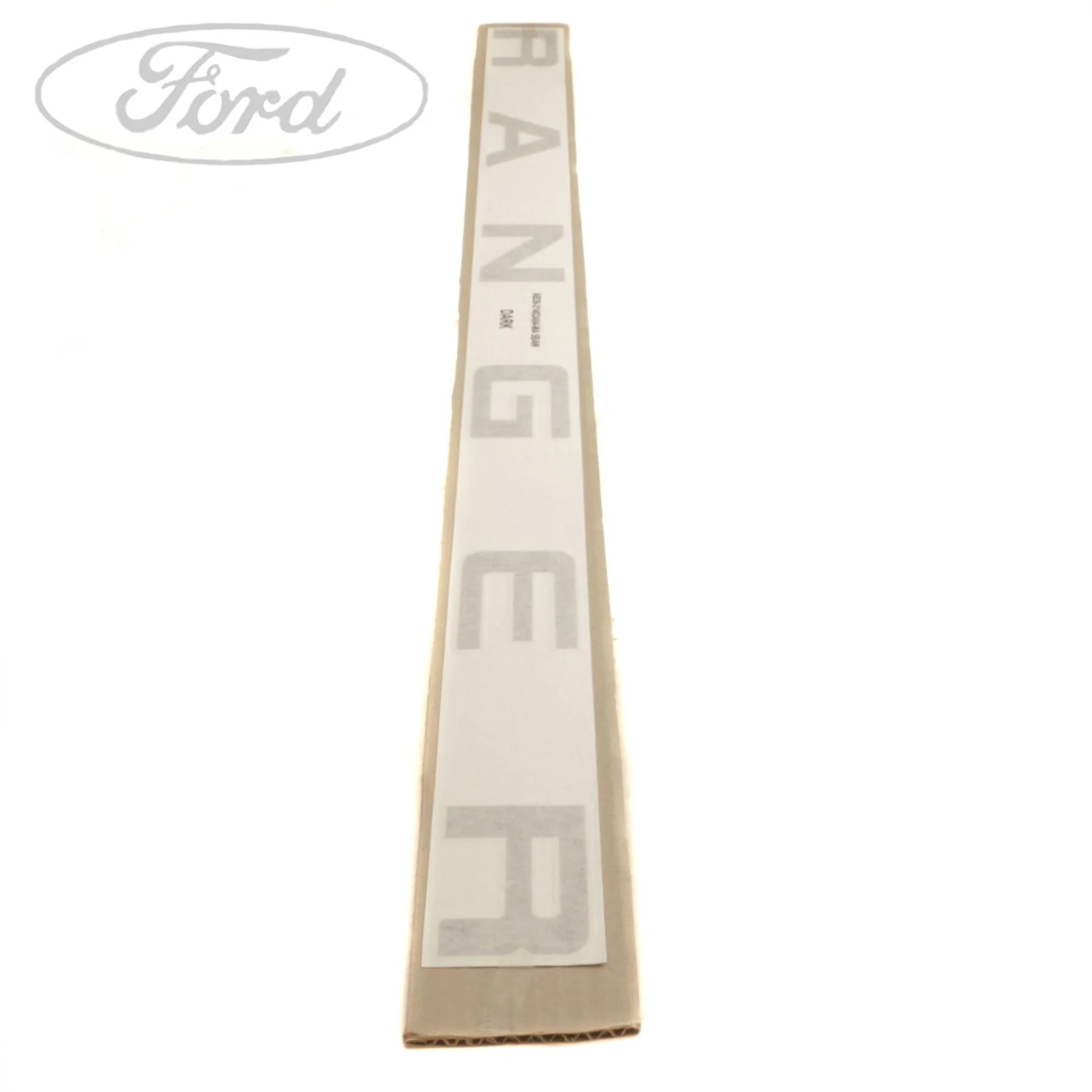 Adhesivo negro con el logotipo Ranger tamaño grande original para Ford Ranger TKE 2011-2015 1746082 - Image 4
