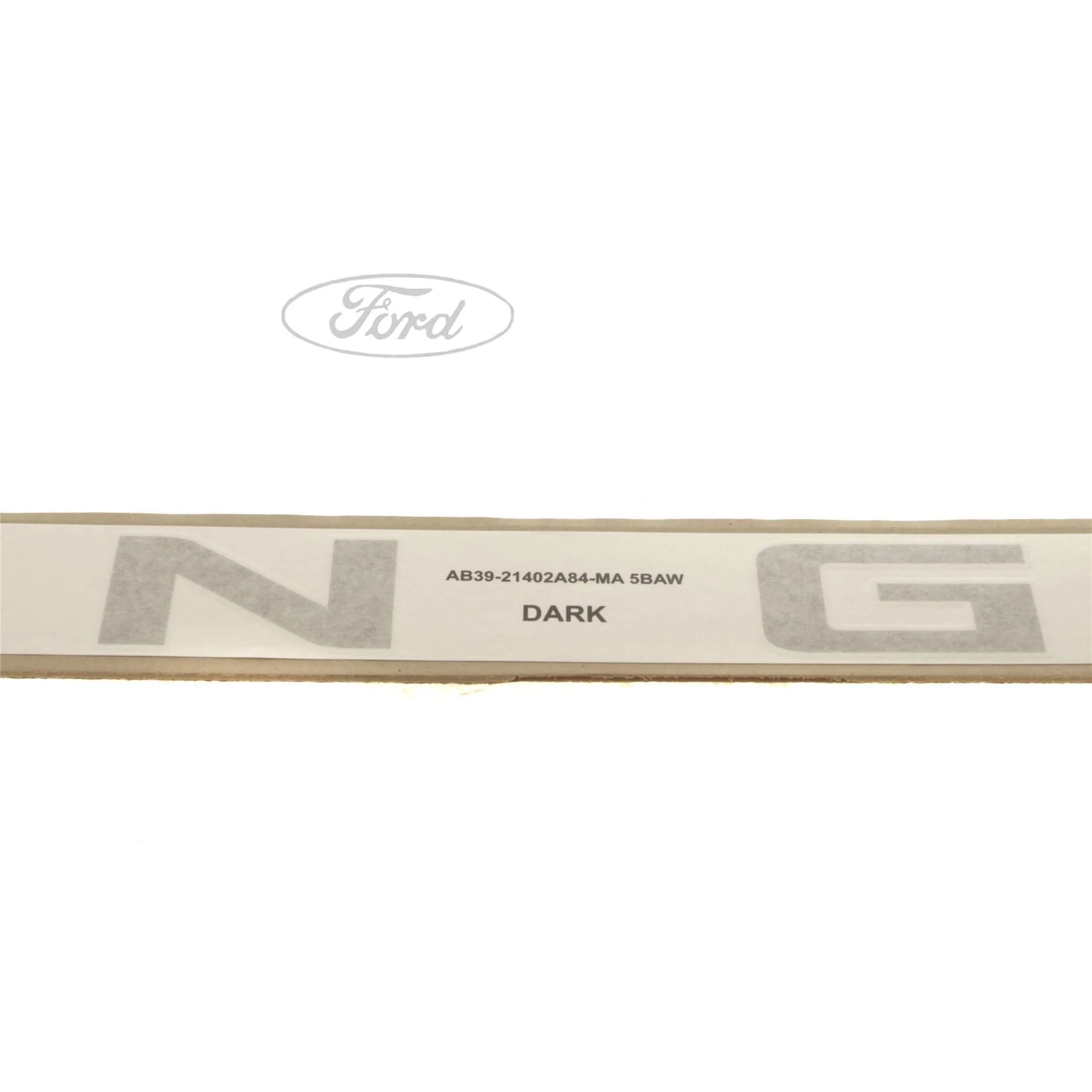 Adhesivo negro con el logotipo Ranger tamaño grande original para Ford Ranger TKE 2011-2015 1746082 - Image 5