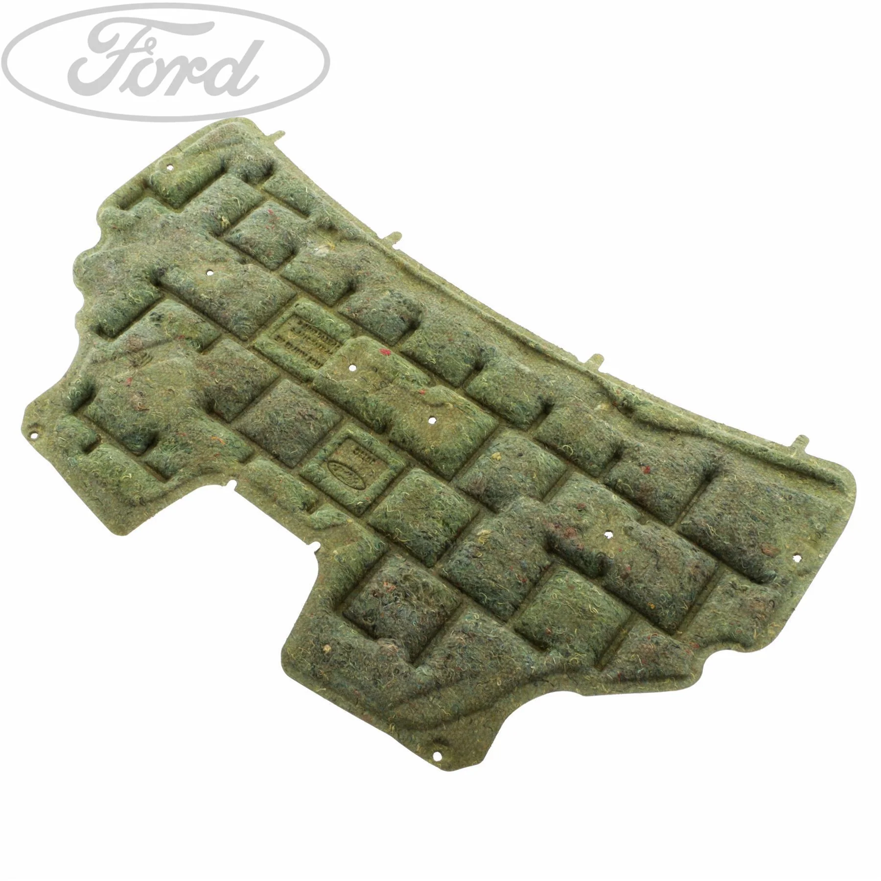 Almohadilla aislante delantera de carrocería original para Ford Fiesta 1562666 - Image 4