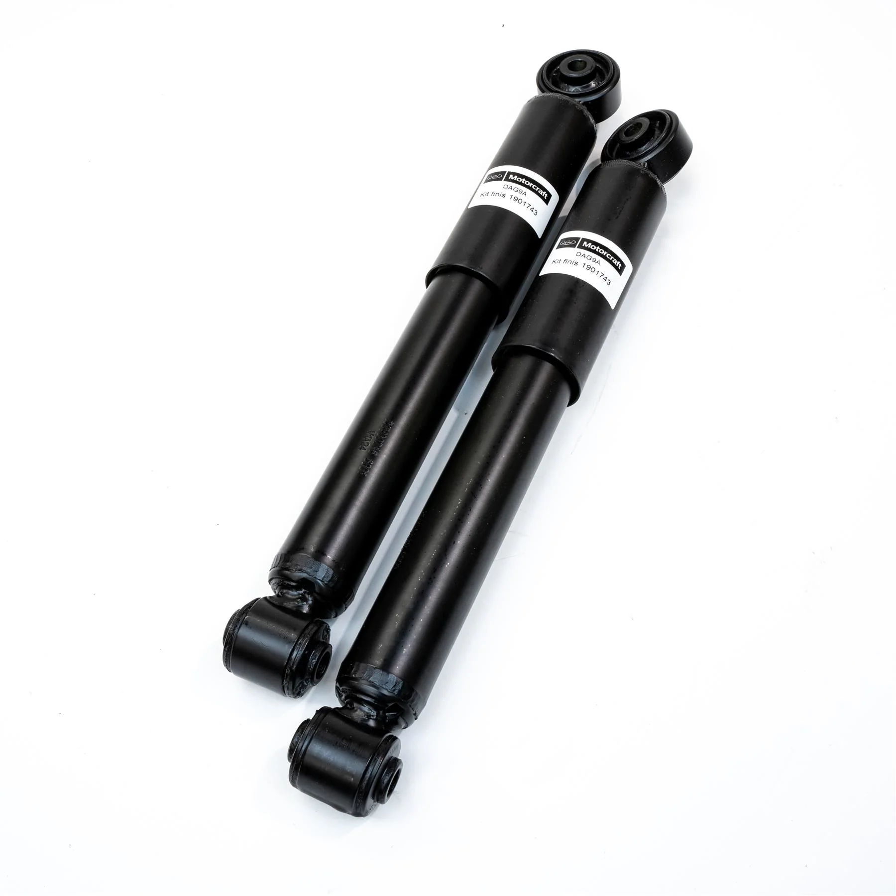 Amortiguadores traseros O/S (lado del pasajero) y N/S (lado del conductor) originales para Ford KA 09/2008-06/2016 1901743 - Image 4