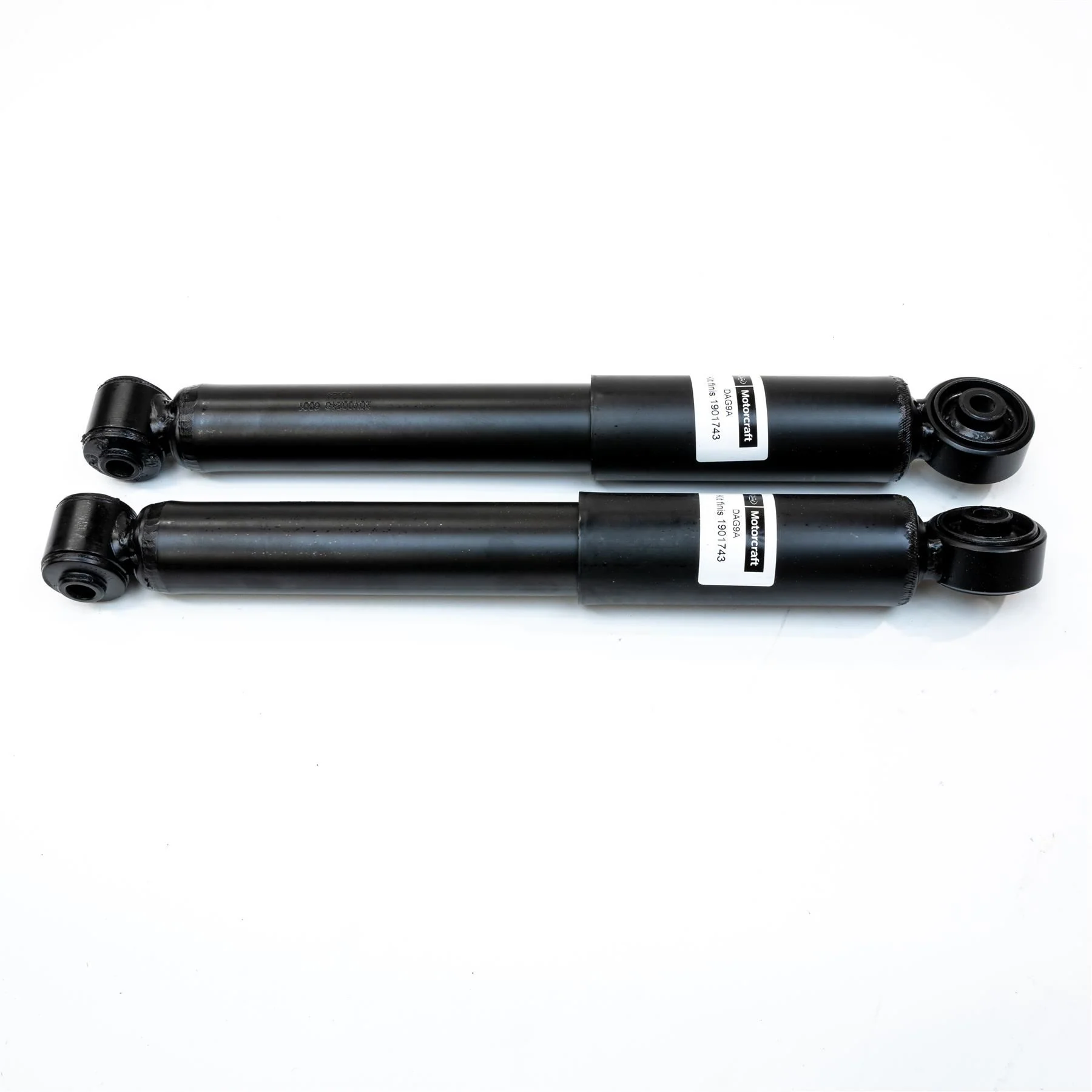 Amortiguadores traseros O/S (lado del pasajero) y N/S (lado del conductor) originales para Ford KA 09/2008-06/2016 1901743 - Image 5