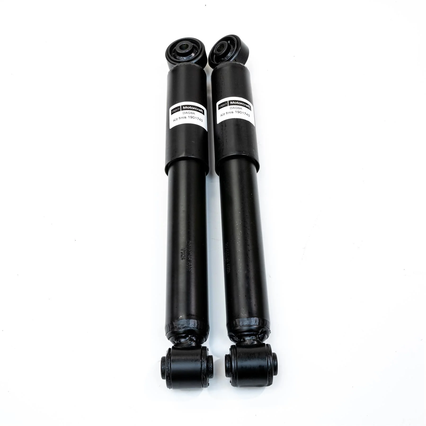 Amortiguadores traseros O/S (lado del pasajero) y N/S (lado del conductor) originales para Ford KA 09/2008-06/2016 1901743 - Image 6