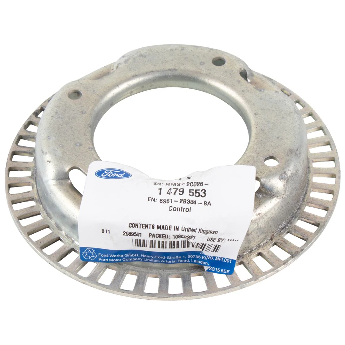 Anillo sensor ABS delantero original Ford 1479553