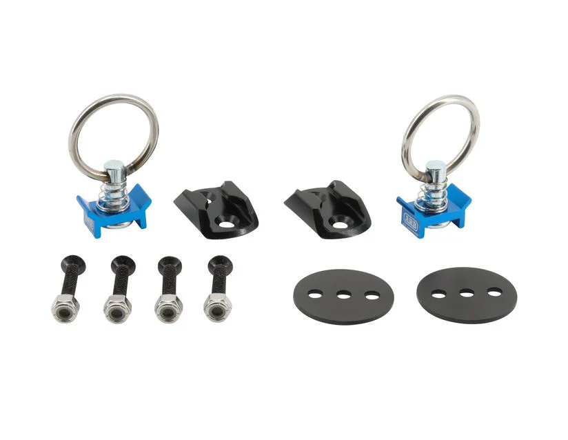 ARB* Juego de guías de carga y anillos de sujeción para fijar la nevera - Image 10