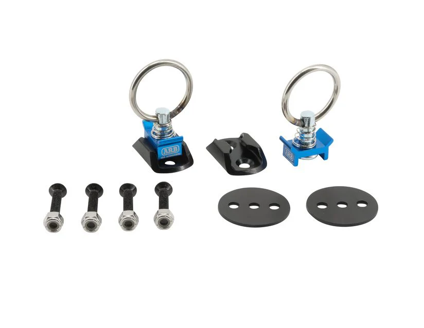 ARB* Juego de guías de carga y anillos de sujeción para fijar la nevera - Image 7