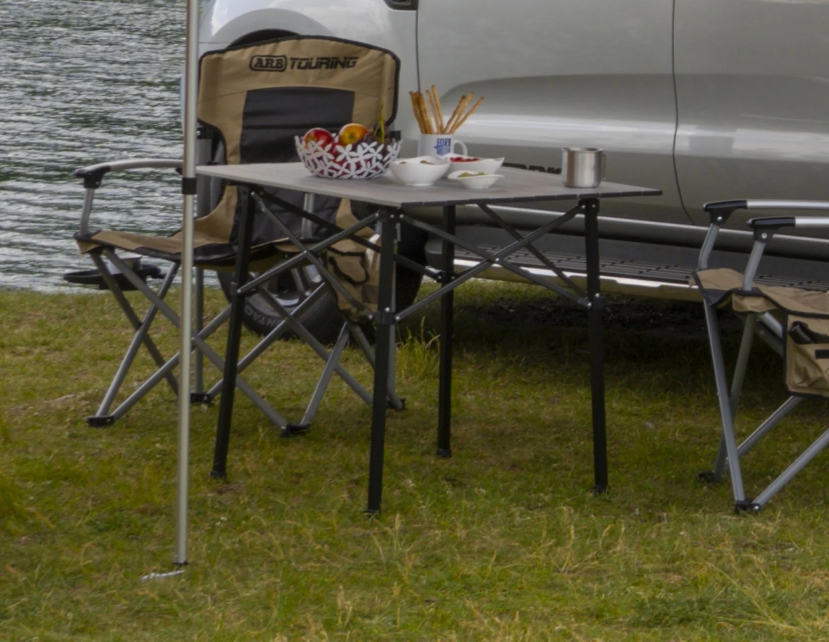 ARB* Mesa de camping de aluminio,con bolsa de transporte - Image 3