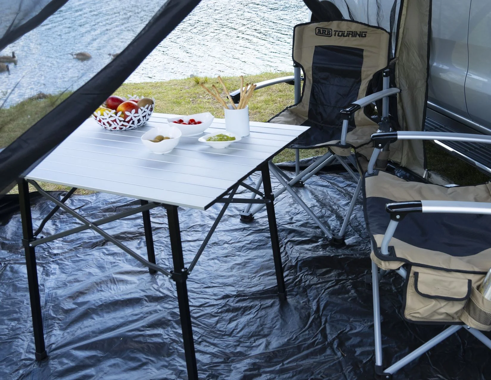 ARB* Mesa de camping de aluminio,con bolsa de transporte - Image 4