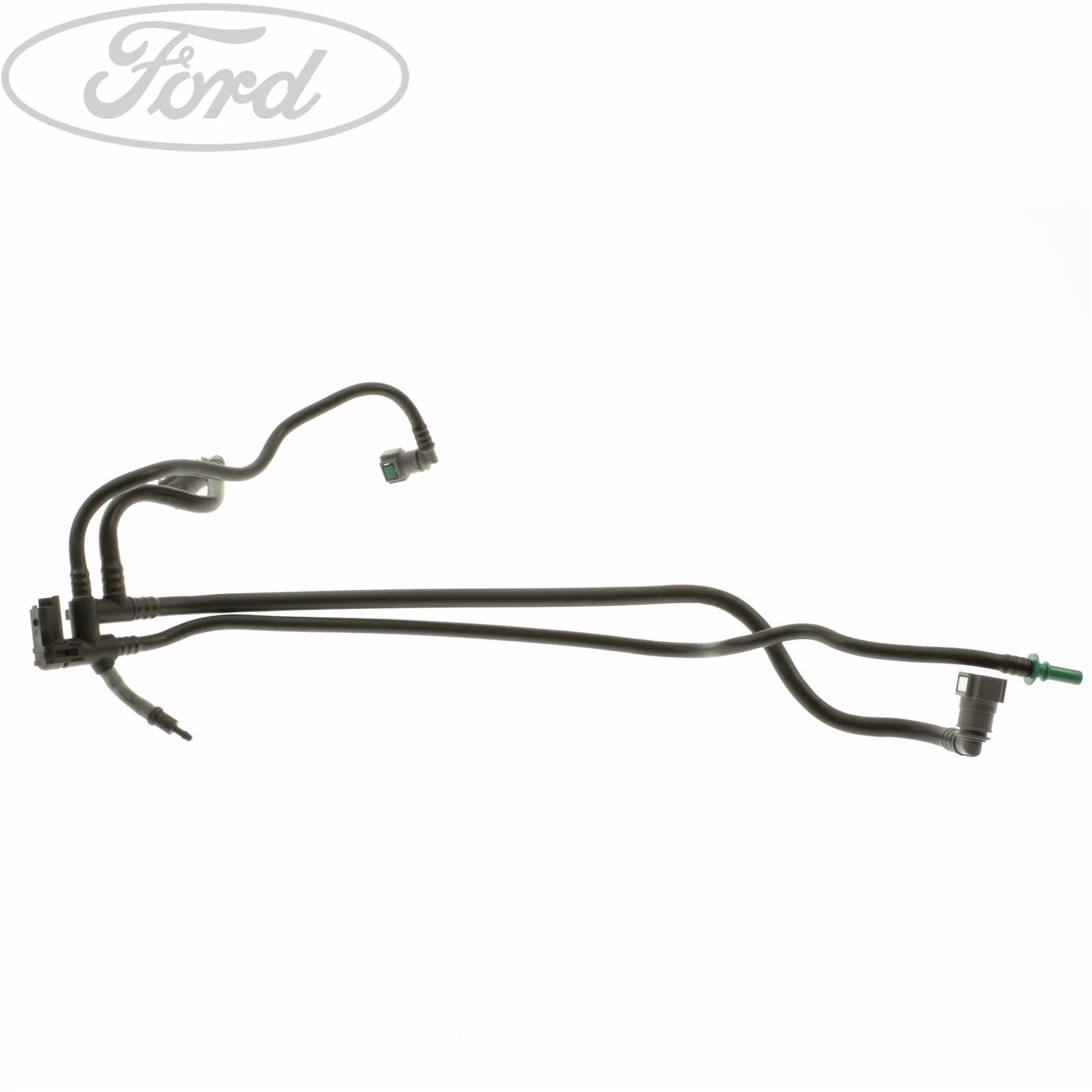 Arnés de manguera de tubo de combustible sin bomba manual original para Ford Fiesta 1.4 TDCI 1550804