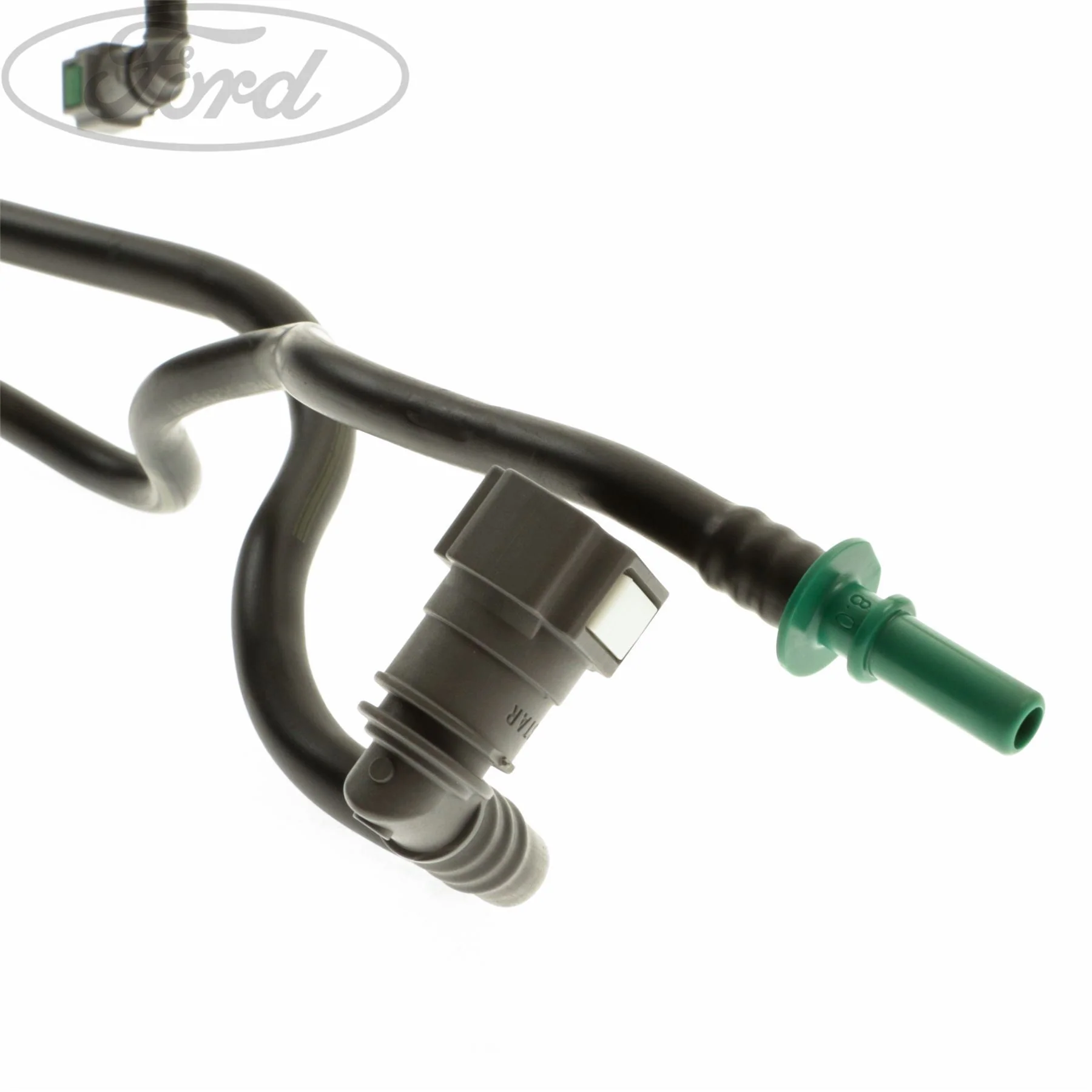Arnés de manguera de tubo de combustible sin bomba manual original para Ford Fiesta 1.4 TDCI 1550804 - Image 2