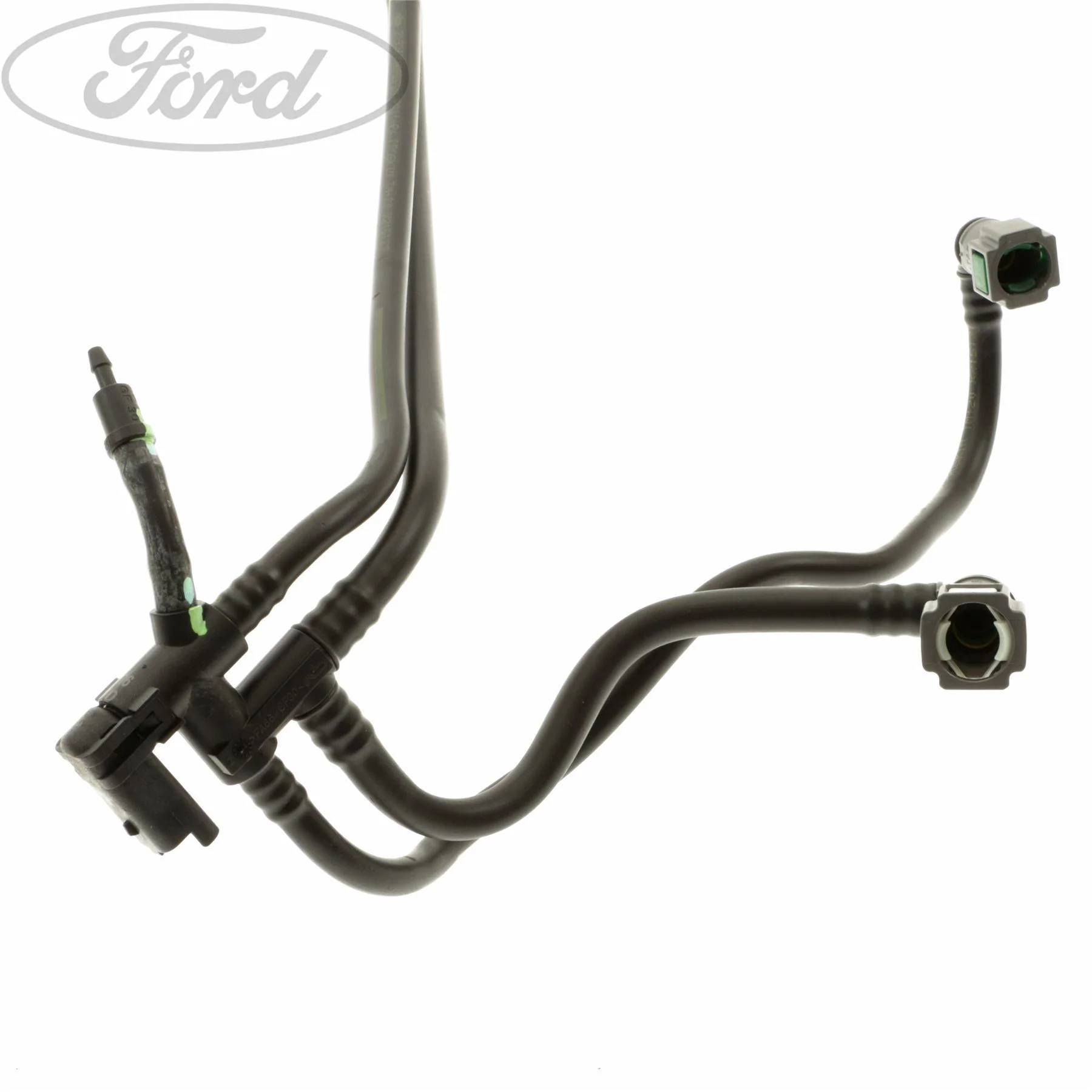 Arnés de manguera de tubo de combustible sin bomba manual original para Ford Fiesta 1.4 TDCI 1550804 - Image 4