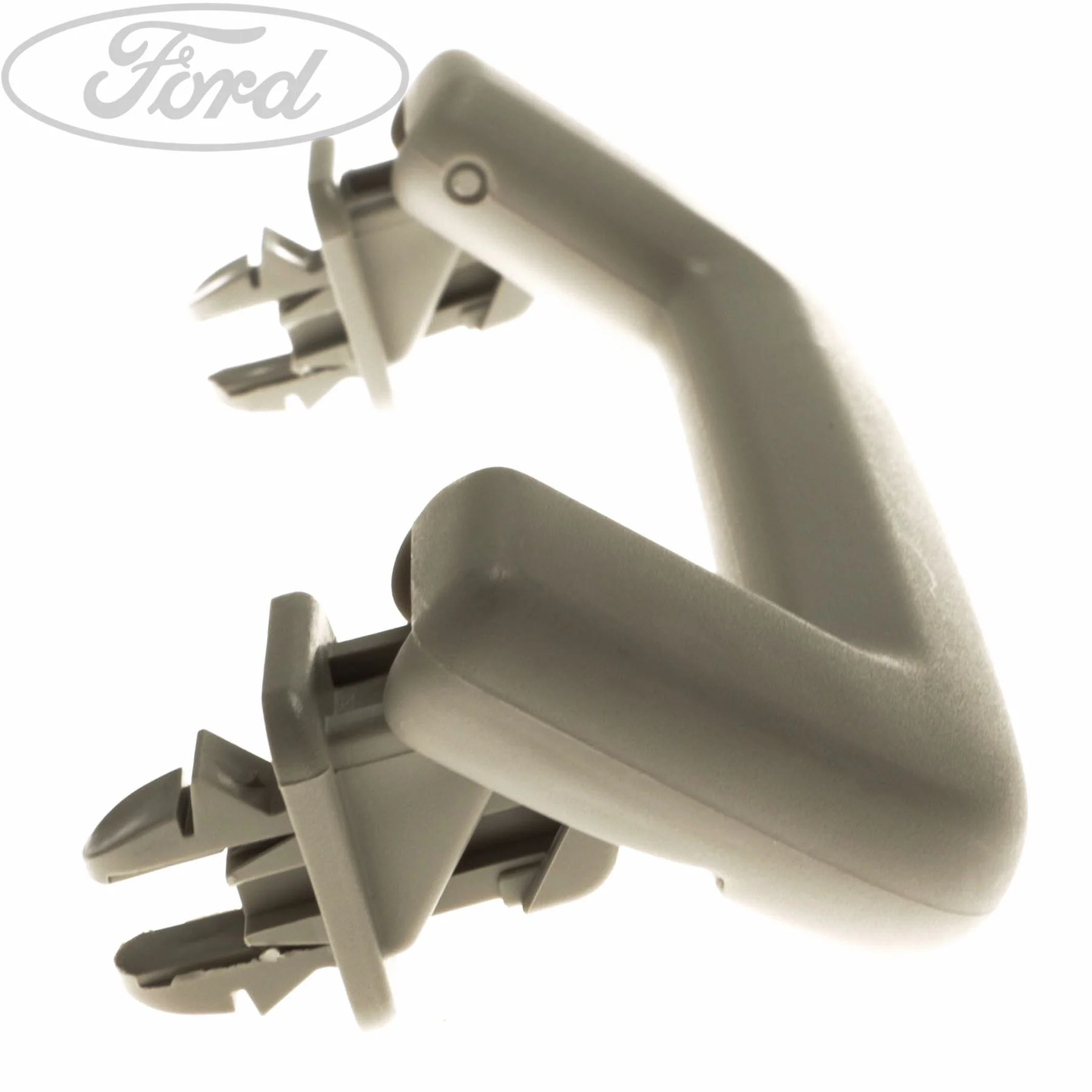 Asidero delantero de techo con acabado en lino original para Ford Fiesta 2008-2019 1715274 - Image 3