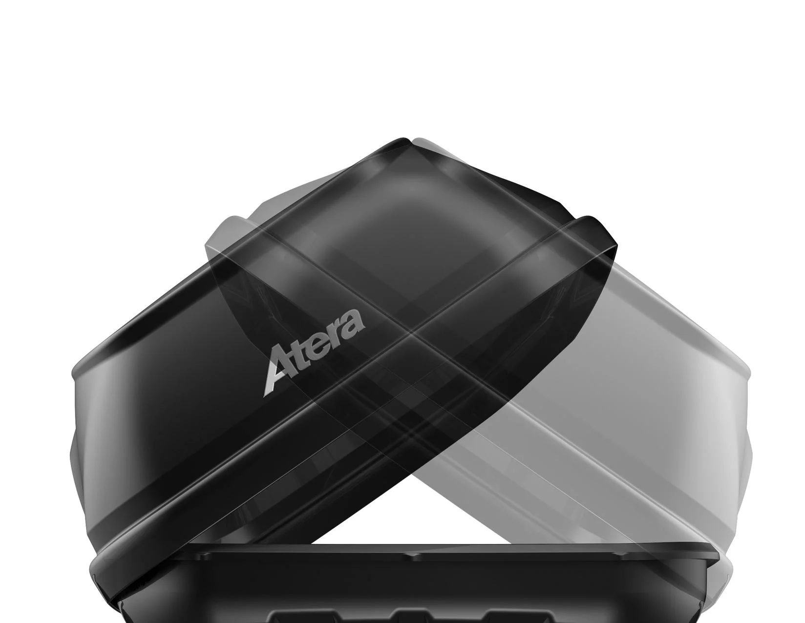 Atera* Baúl de techo Casar XL,negro brillante - Image 8