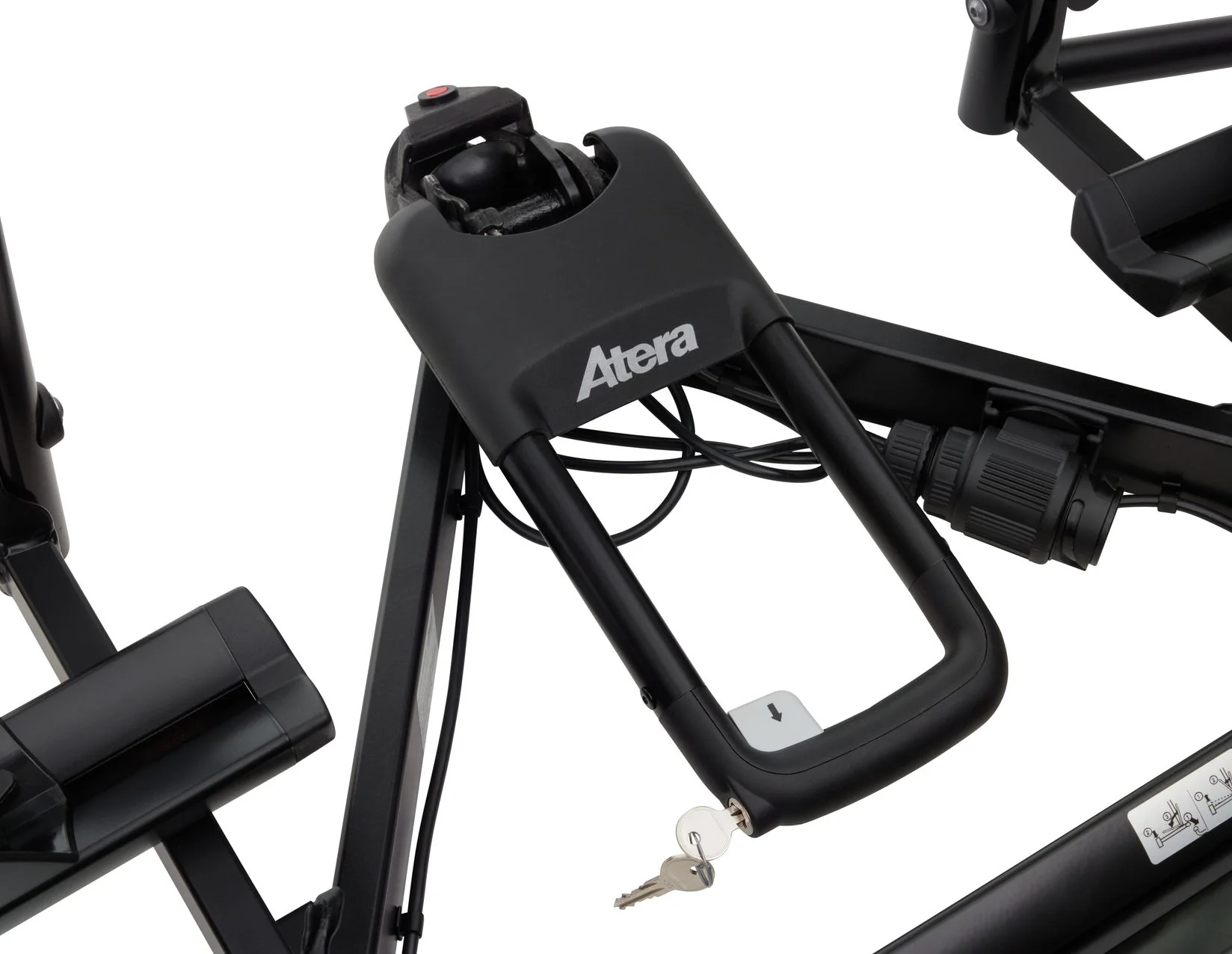 Atera* Portabicicletas trasero Strada E-Bike,para 2 bicicletas - Image 4