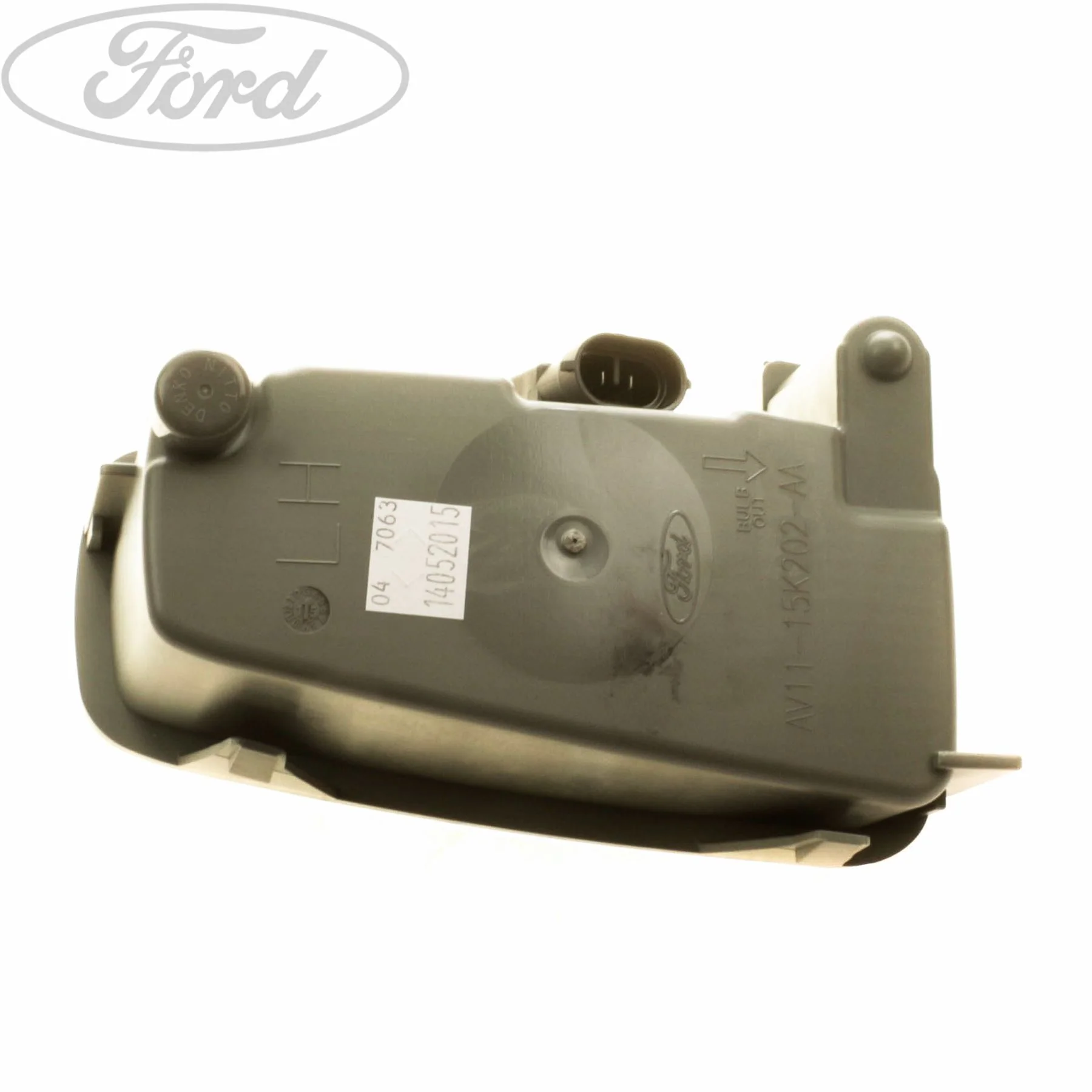 Ford B-MAX 2012-17 Faro Antiniebla Delantero LI Cristal Claro 2019551 - Image 4