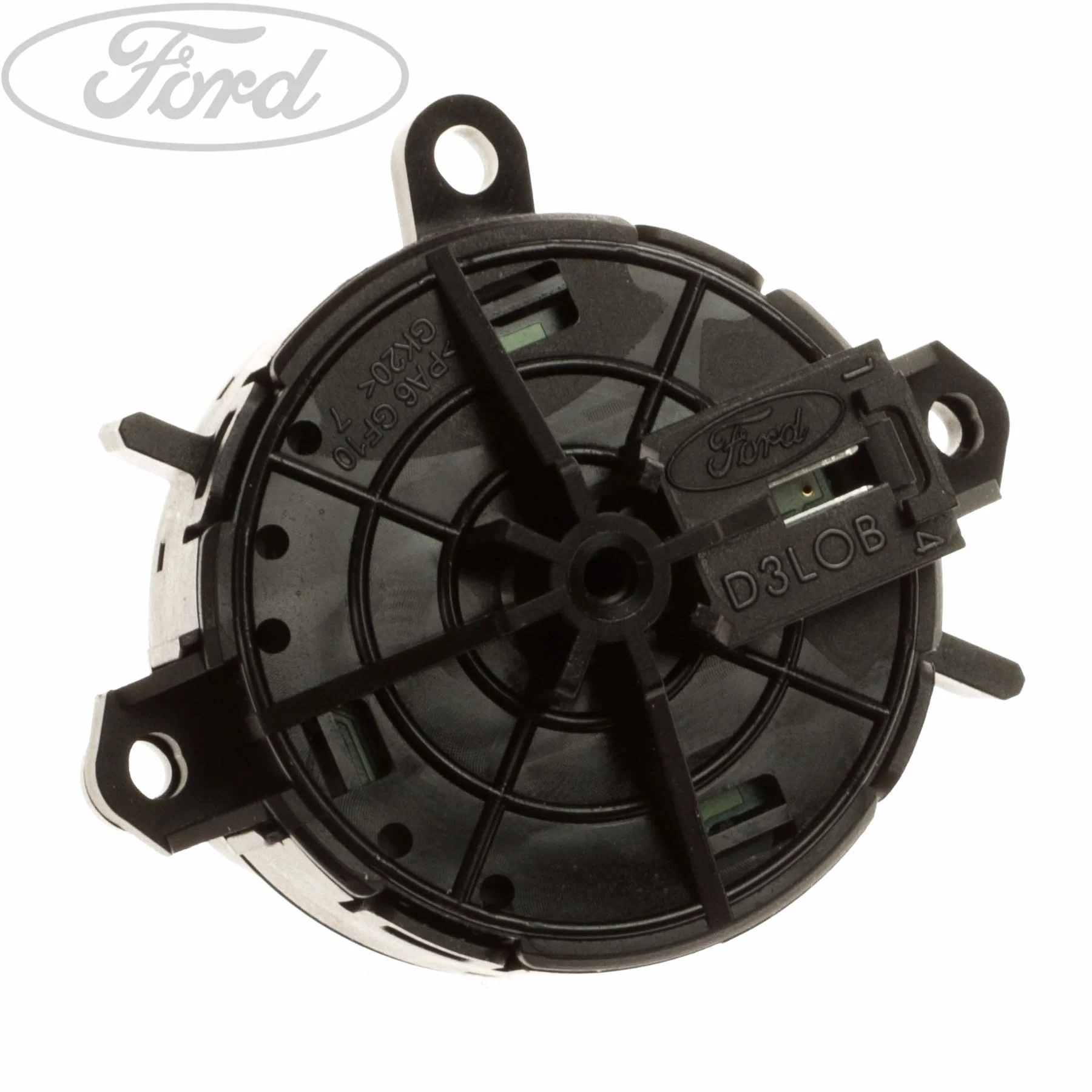 B-MAX 2012-2017 Conjunto de interruptor del volante negro - Image 3