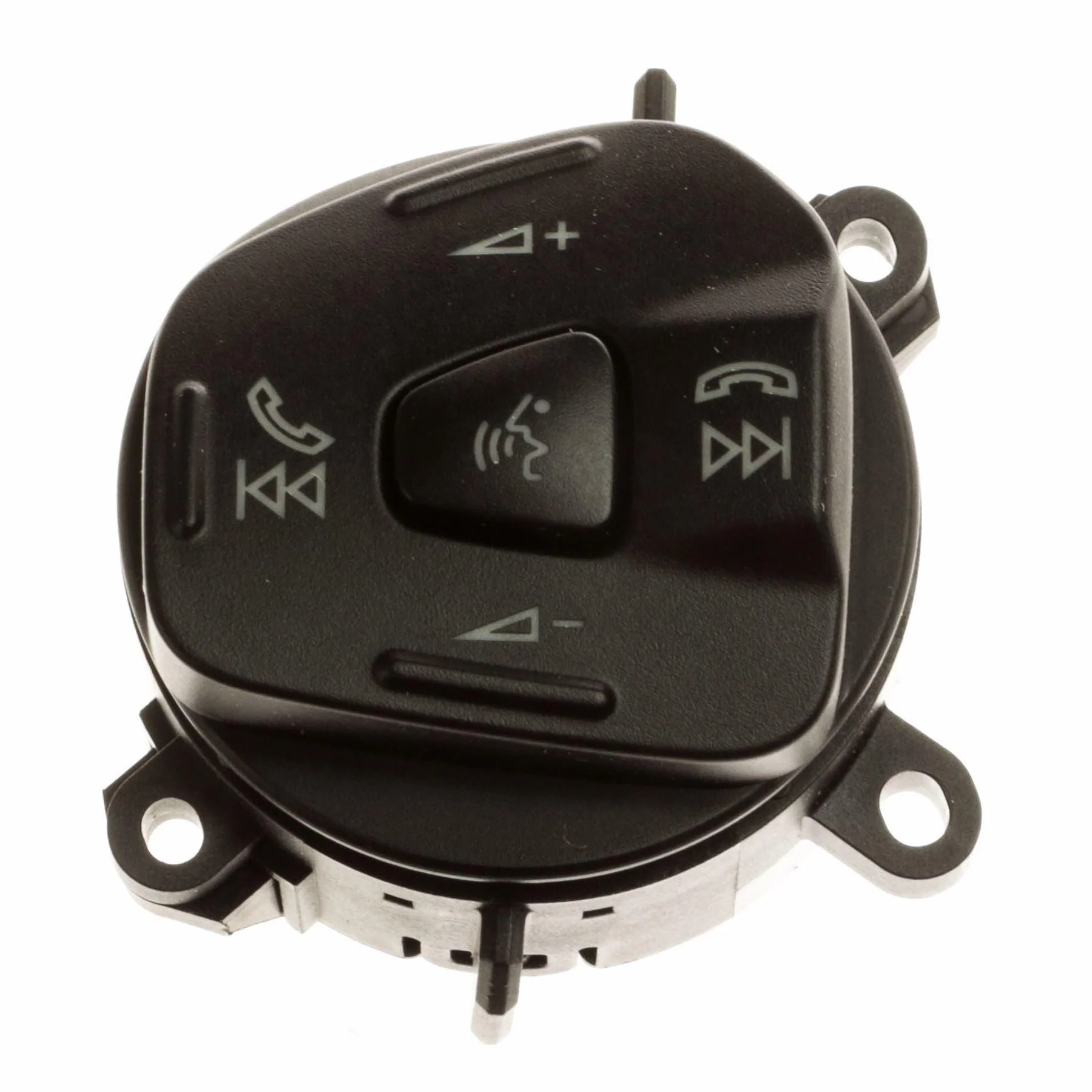 B-MAX 2012-2017 Conjunto de interruptor del volante negro - Image 6