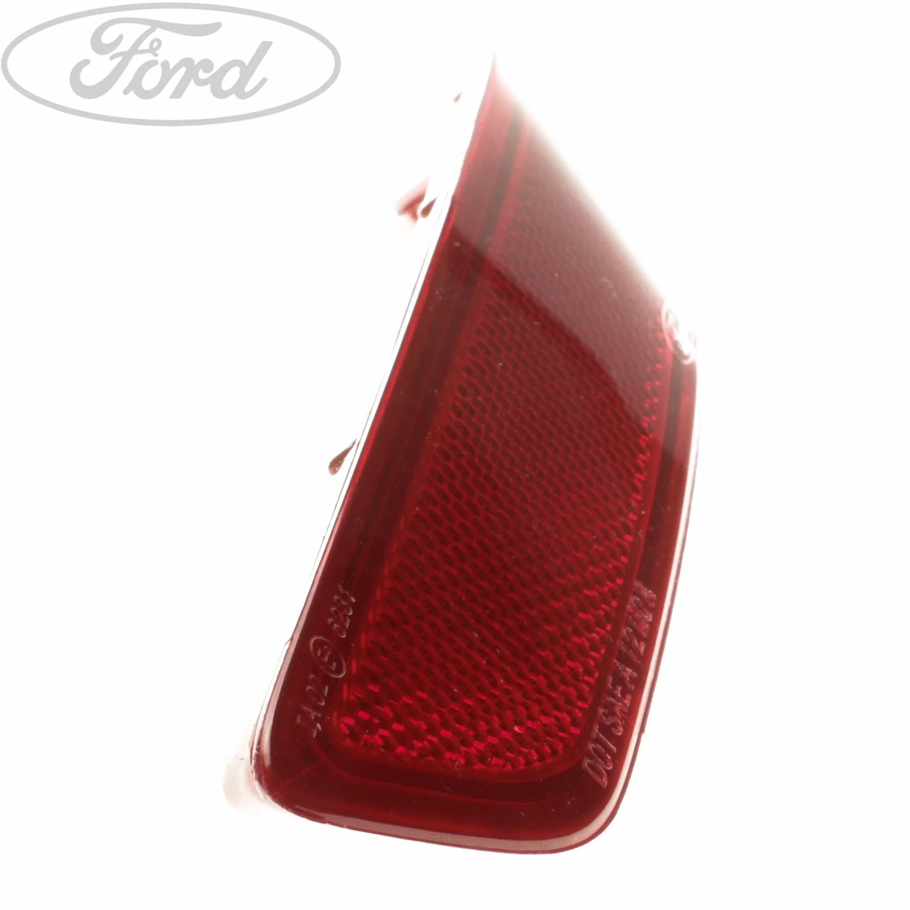 B-MAX 2012-2017 Conjunto de Reflector LD Rojo - Image 5