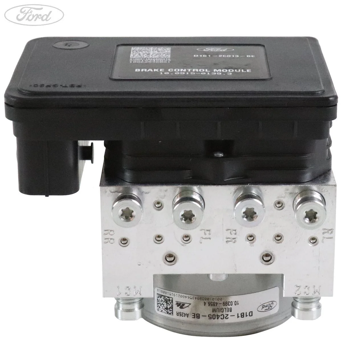 B-MAX 2012-2017 Conjunto de Unidad de Control Negra - Image 4