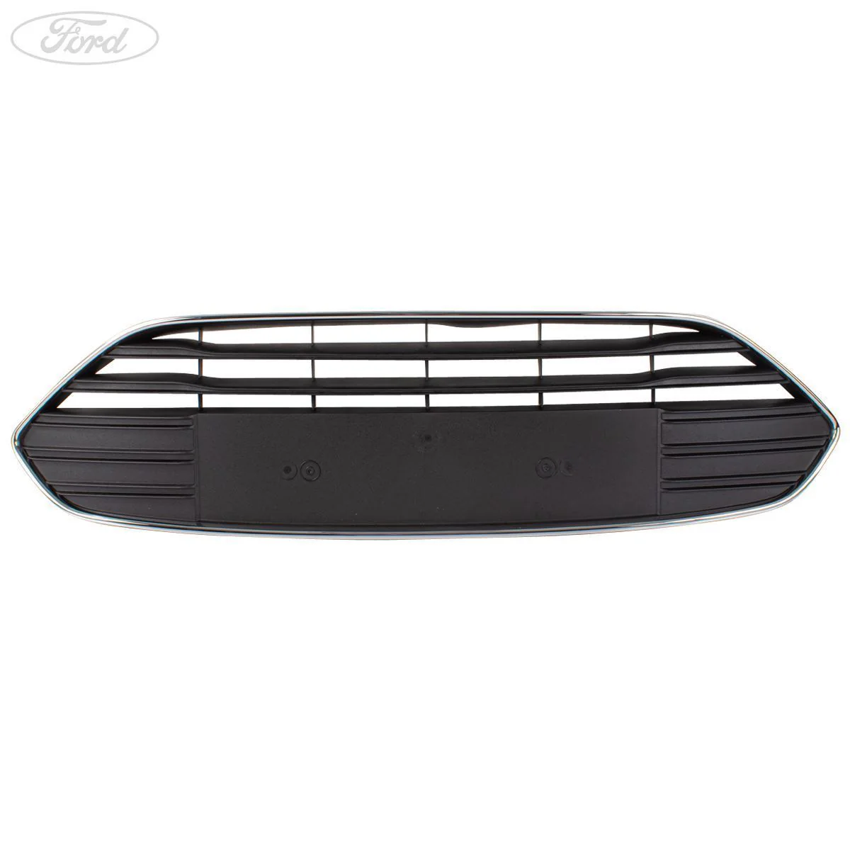 Ford B-MAX 12-17 Cubierta Parrilla Delantero Negro 1846611 - Image 4