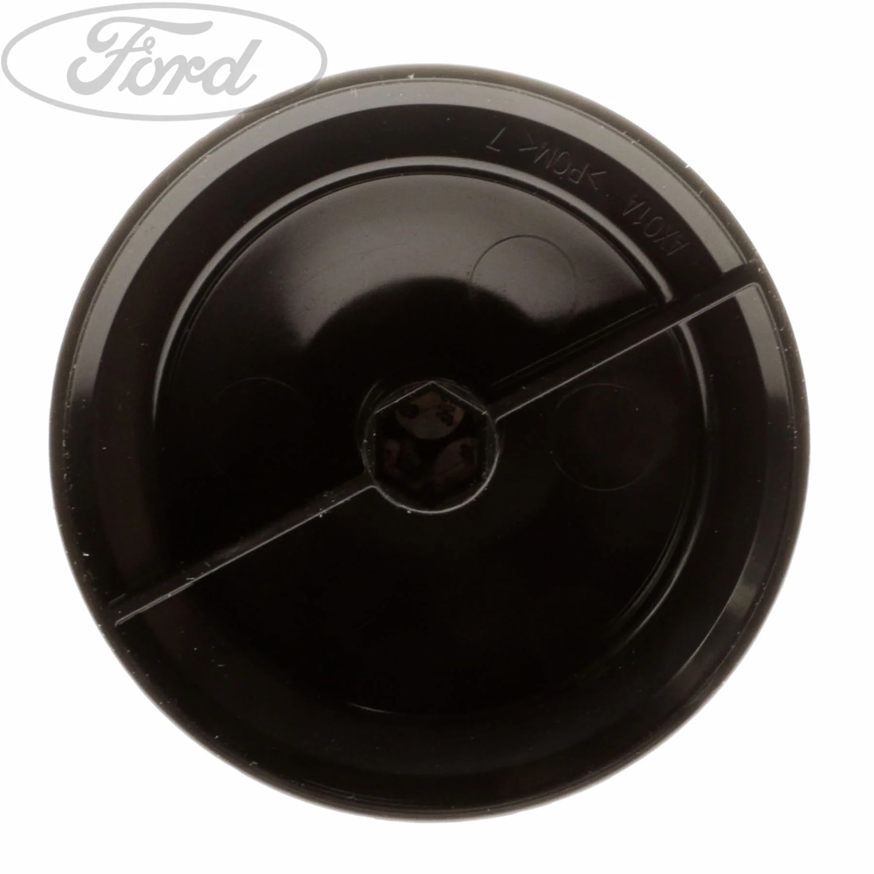 B-MAX 2012-2017 Placa de Montaje Negro - Image 4