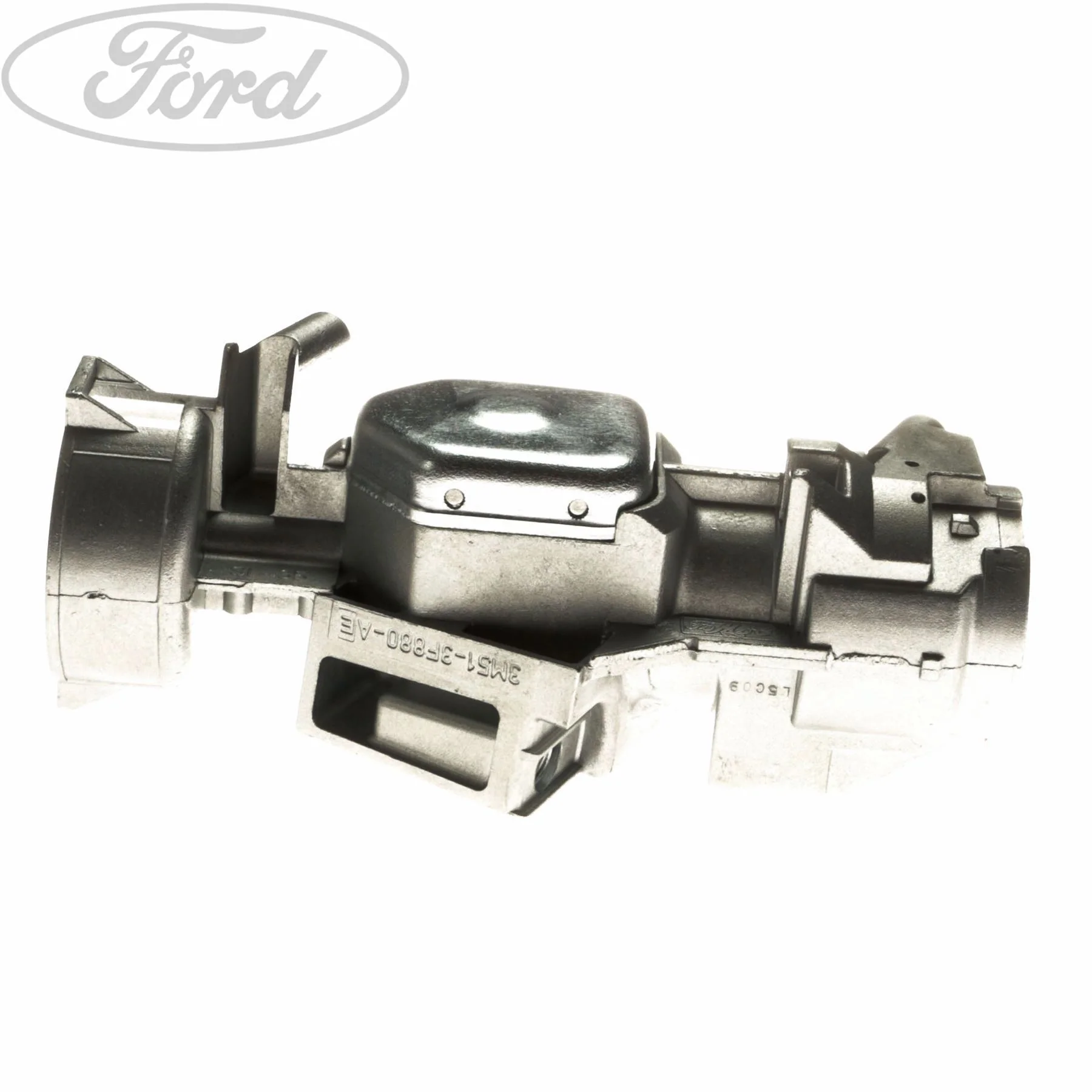 Bloqueo de dirección y encendido original Ford 1681167 - Image 4