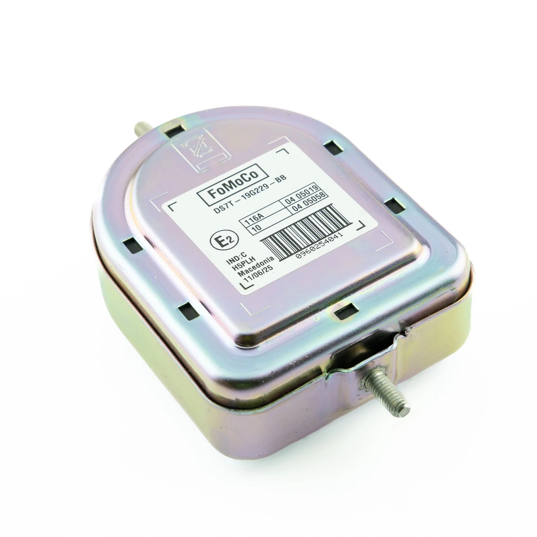 Bocina de alarma antirrobo con sistema volumétrico remoto 2015+ - Image 4