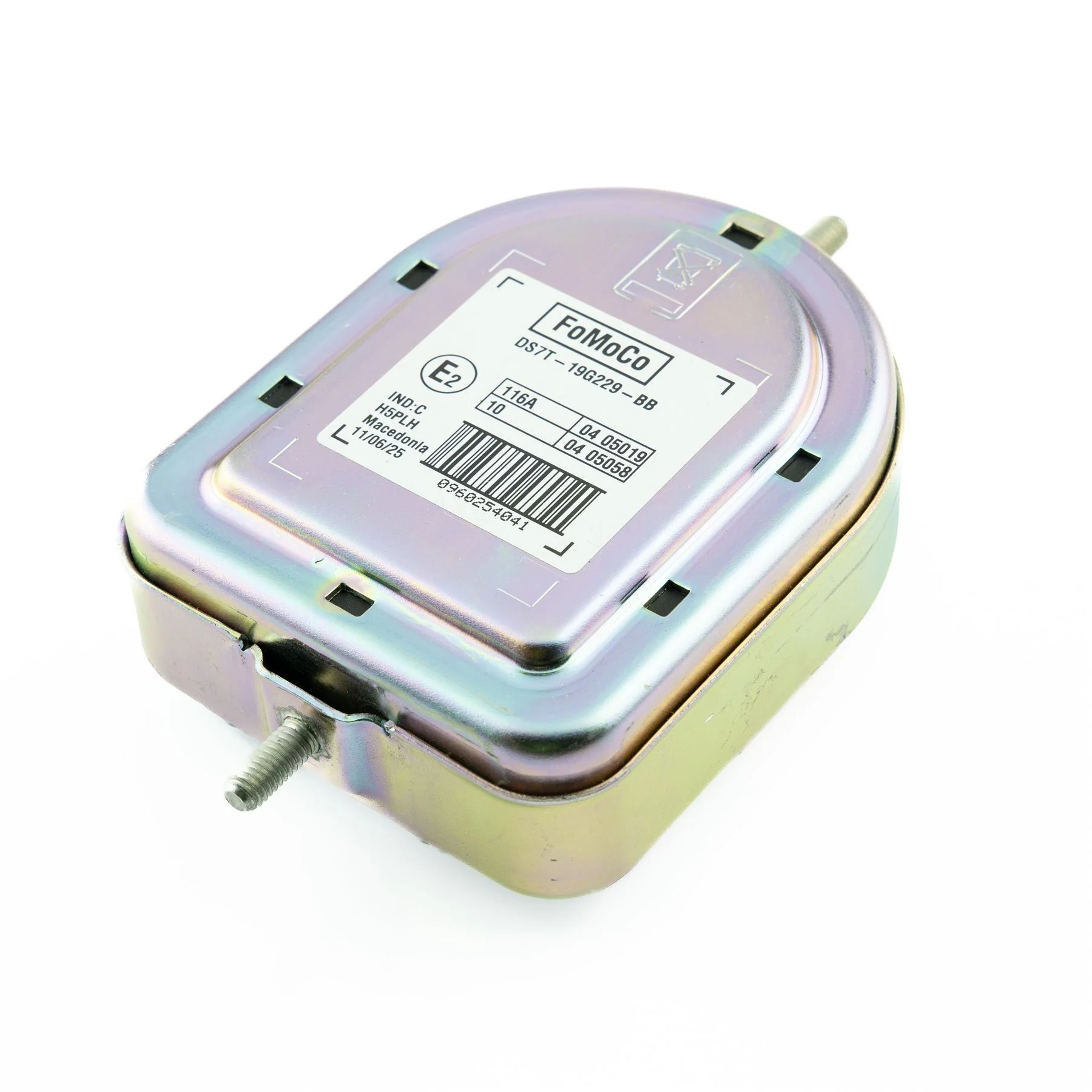 Bocina de alarma antirrobo con sistema volumétrico remoto 2015+ - Image 5