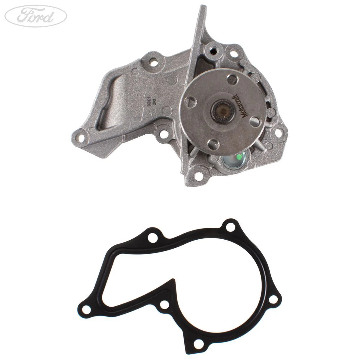 Bomba de agua motor original para Ford Fiesta Focus 1.25 1.4 1566239 - Image 3