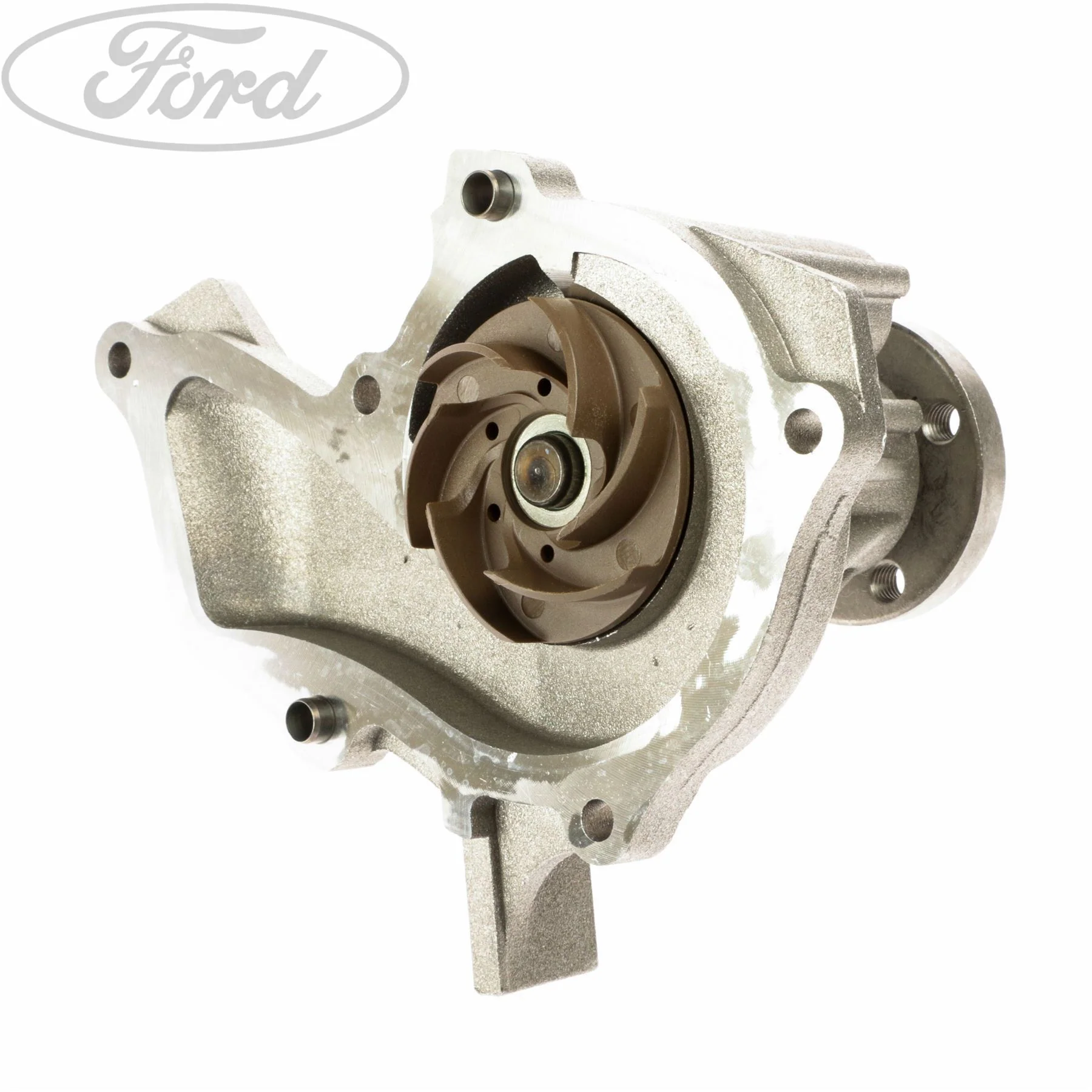Bomba de agua motor original para Ford Fiesta Focus 1.25 1.4 1566239 - Image 4