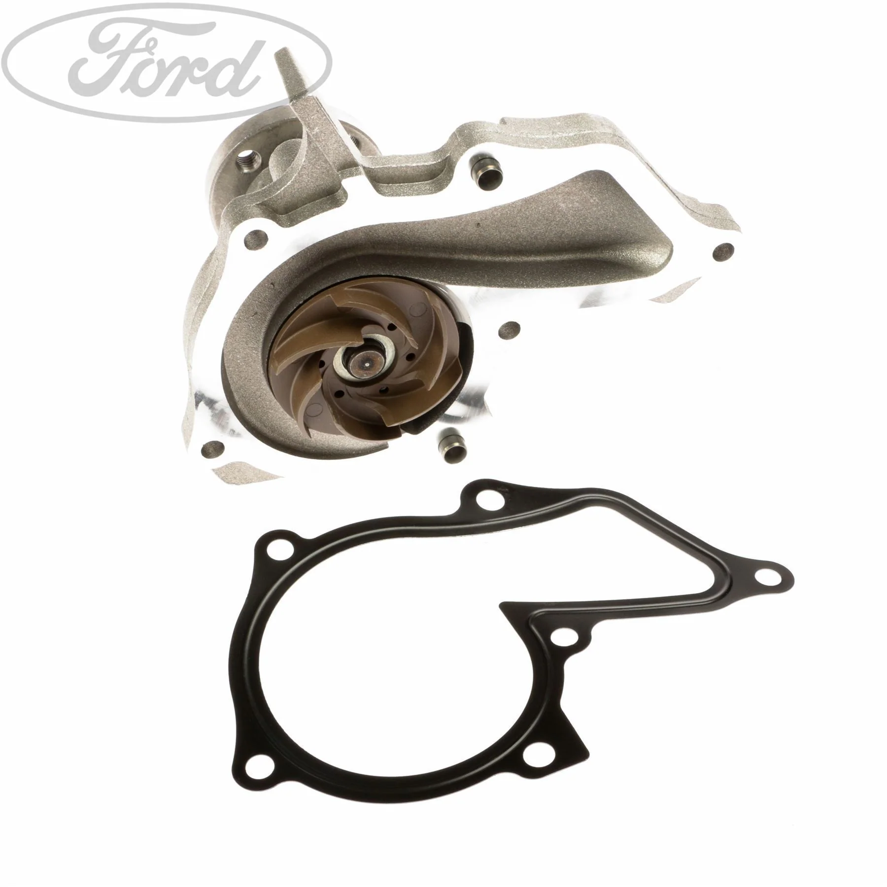 Bomba de agua motor original para Ford Fiesta Focus 1.25 1.4 1566239 - Image 8