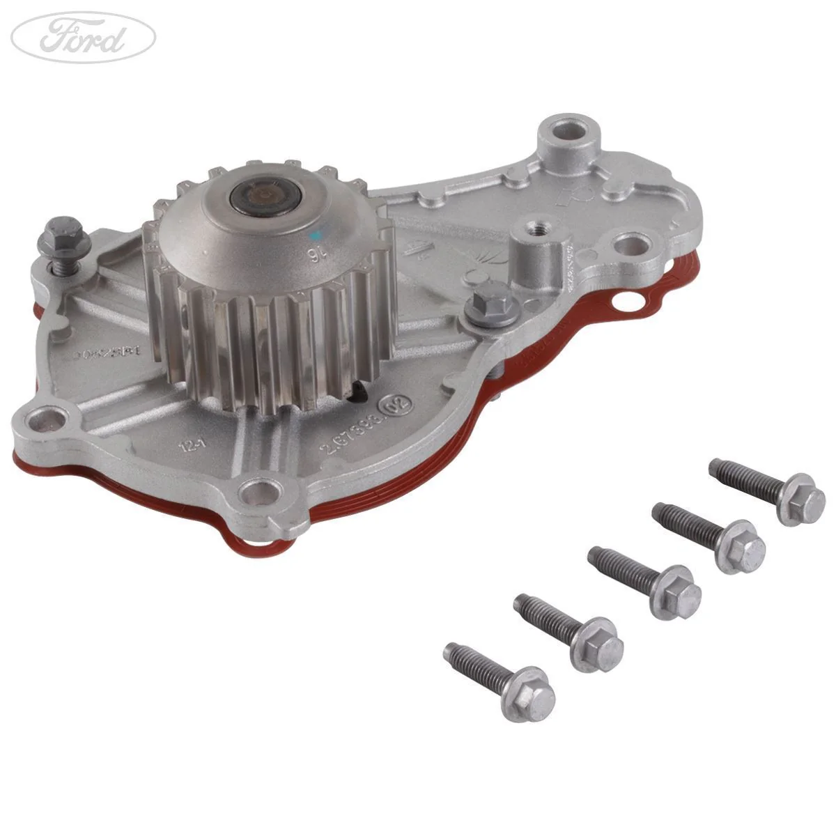 Bomba de agua original para Ford Galaxy S-Max Mondeo Focus Fiesta TDCi 1364681