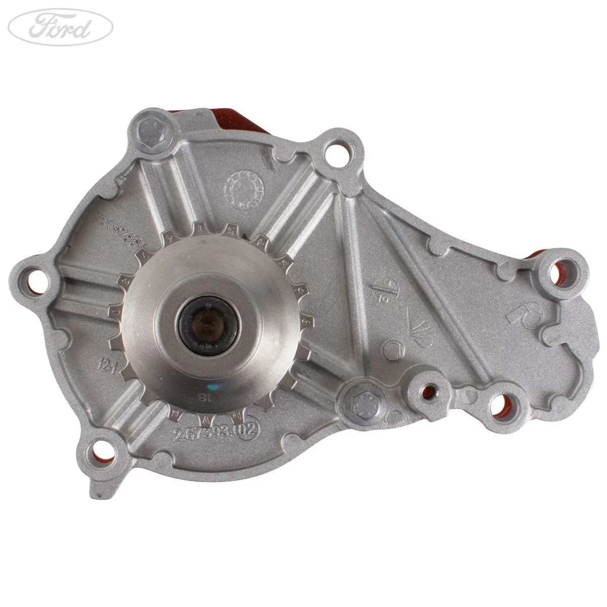 Bomba de agua original para Ford Galaxy S-Max Mondeo Focus Fiesta TDCi 1364681 - Image 4